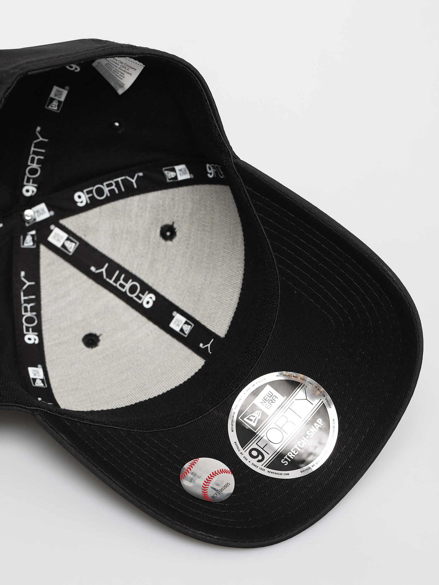 New Era Perf Fabric License 940 Nyy ZD Cap (black)