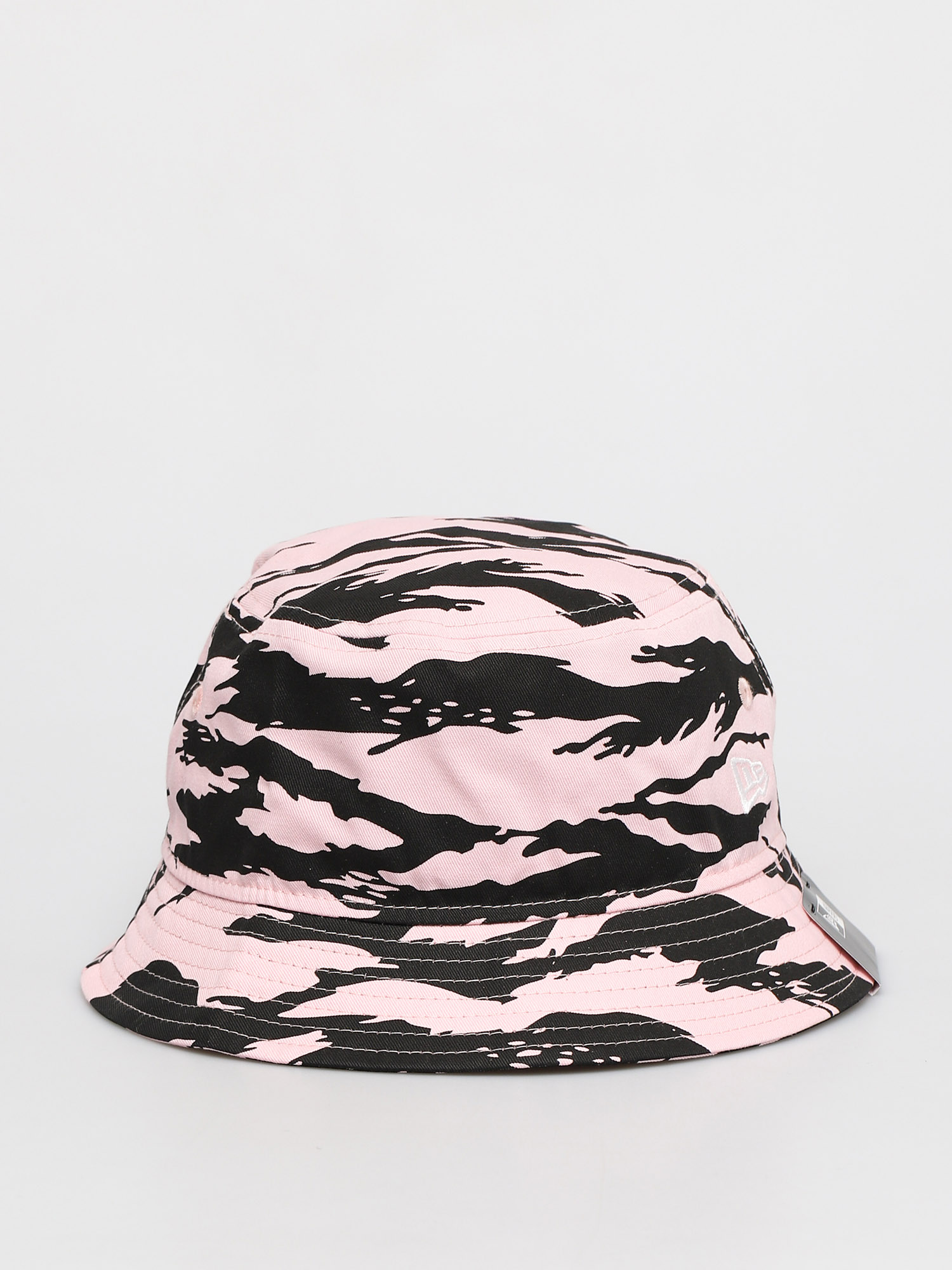 New Era Tiger Camo Hat (black/pink)