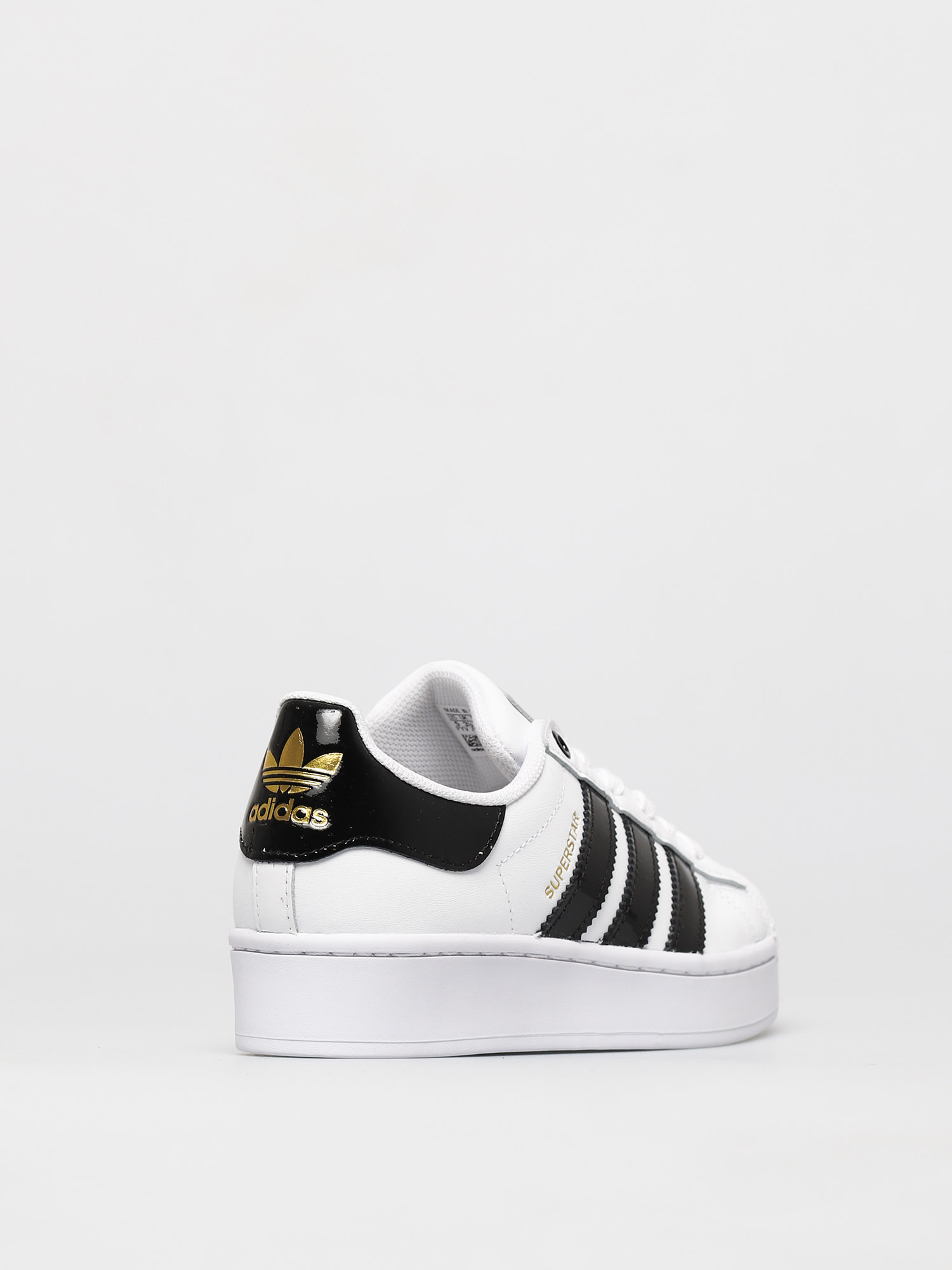 adidas Originals Superstar Bold Shoes Wmn (ftwwht/cblack/goldmt)