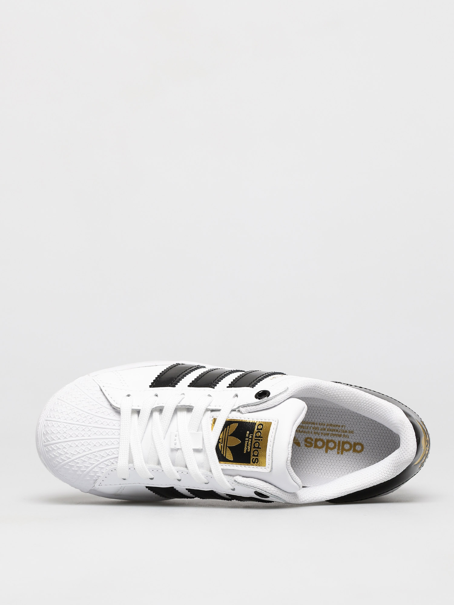 adidas Originals Superstar Bold Shoes Wmn (ftwwht/cblack/goldmt)