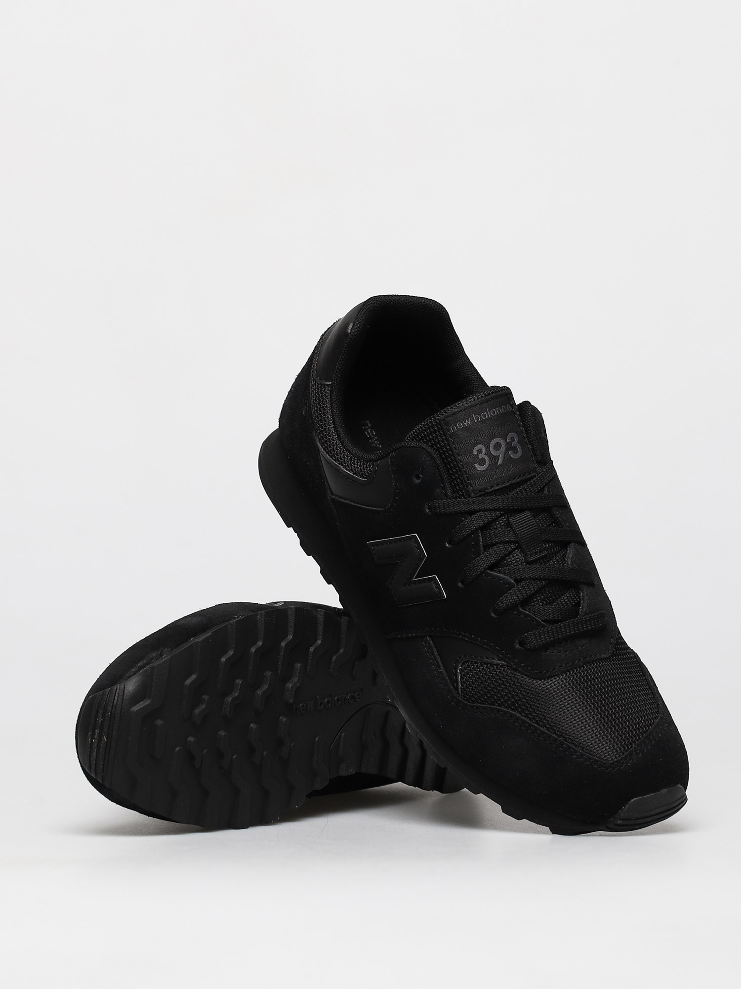 New Balance 393 Shoes (black)