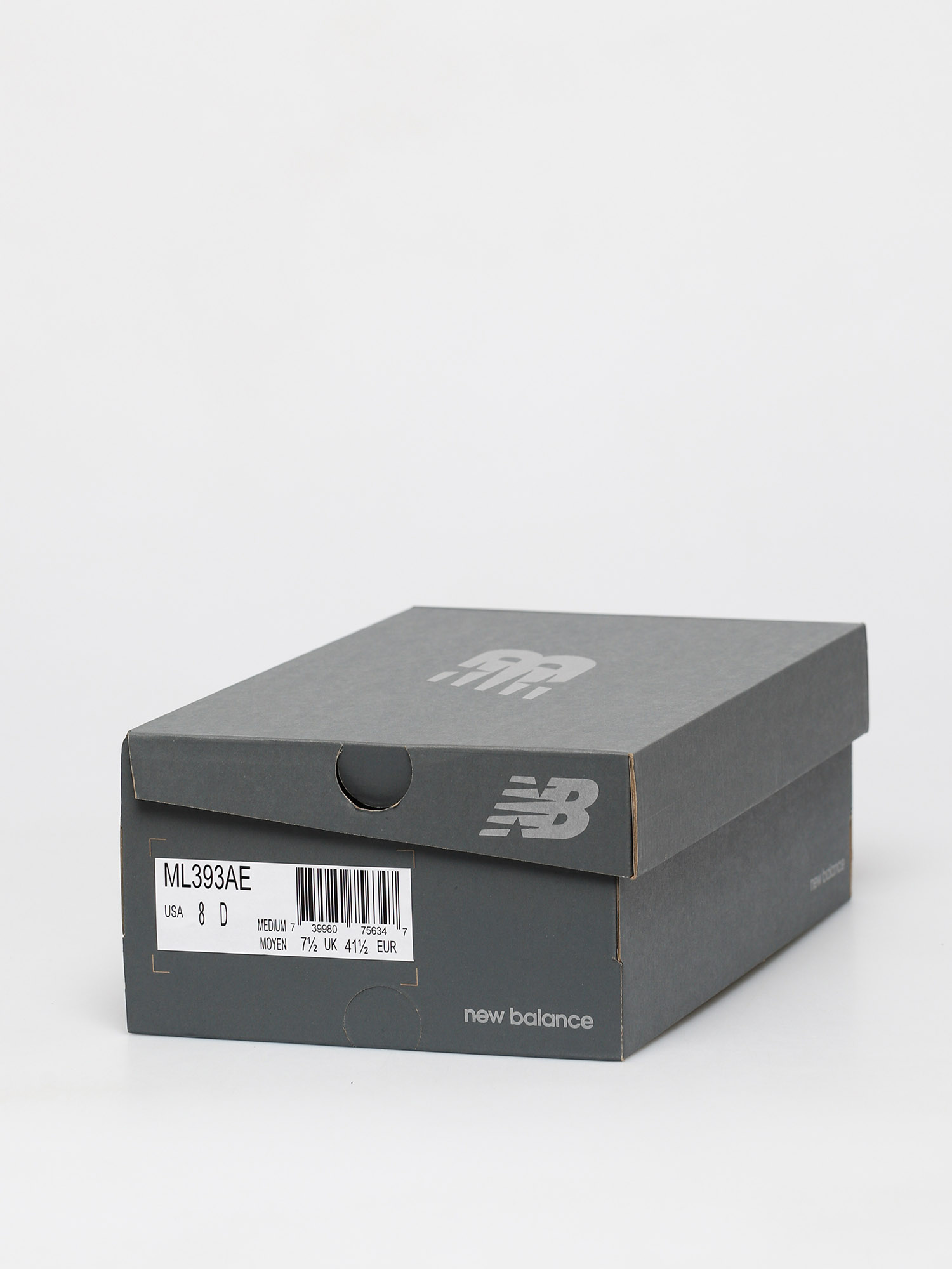 New Balance 393 Shoes (black)