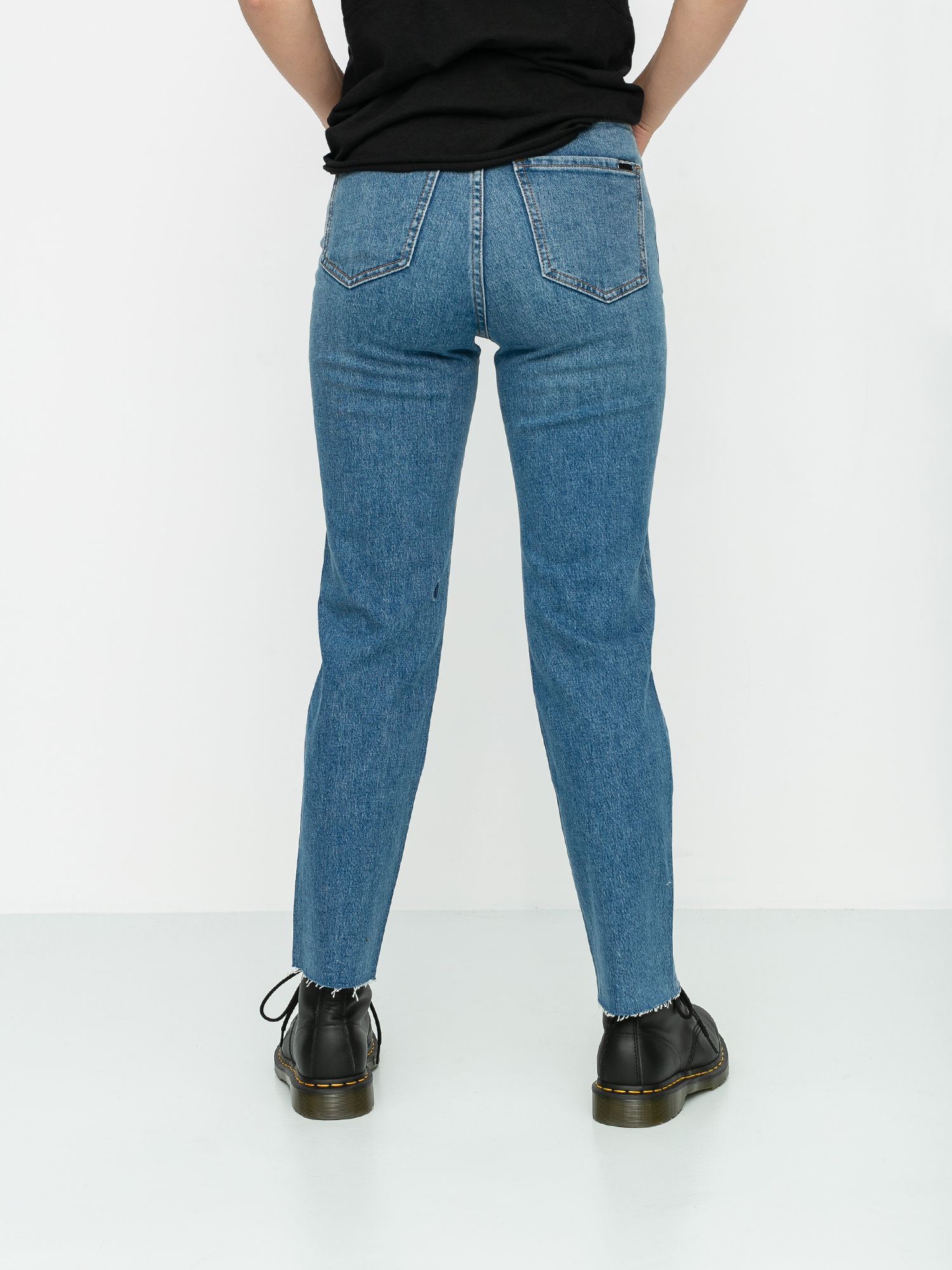 Volcom Stoned Straight Pants Wmn (standard issue blue)