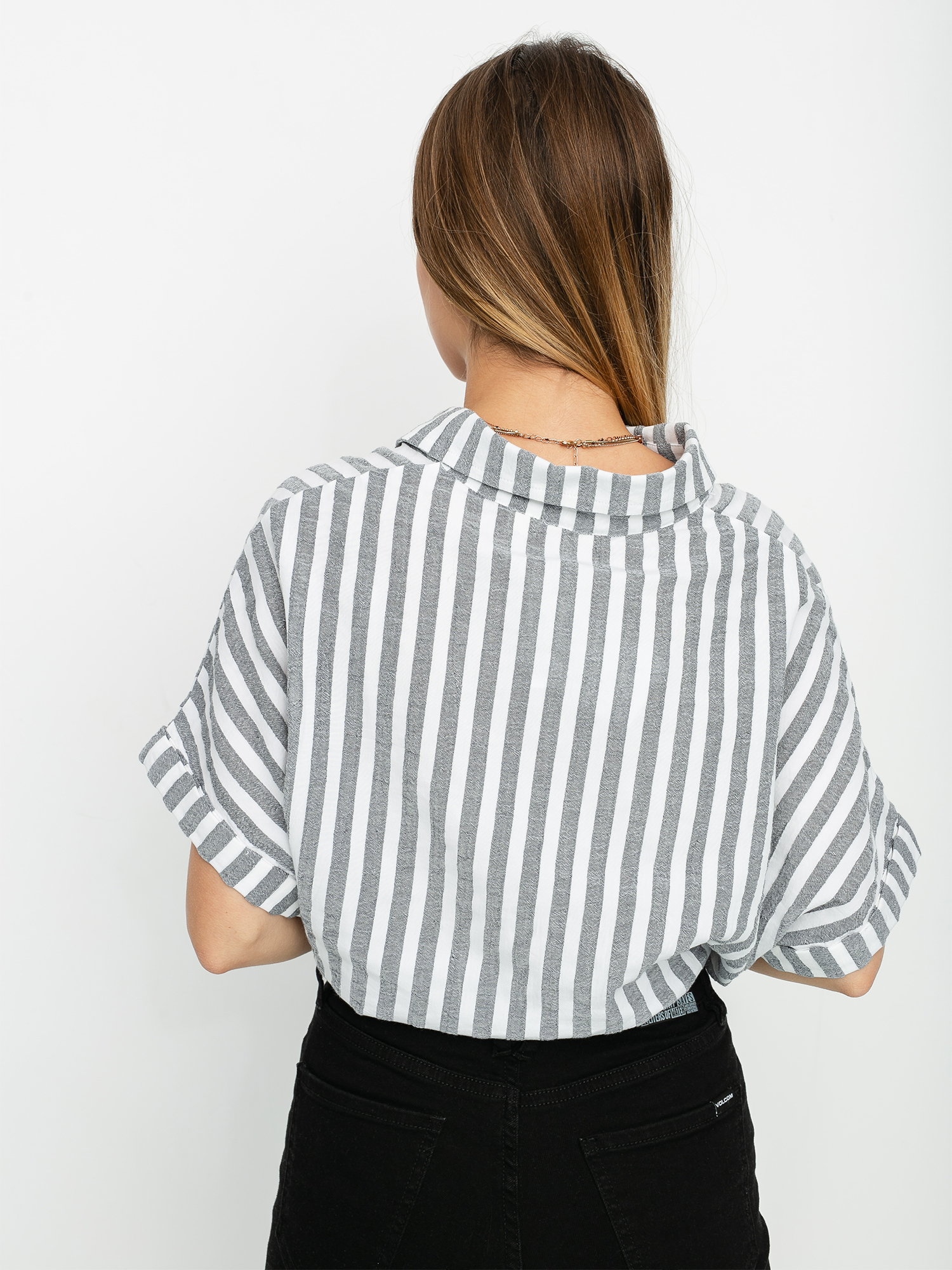 Roxy Full Time Dream Hemd Wmn (mood indigo lagos stripes)