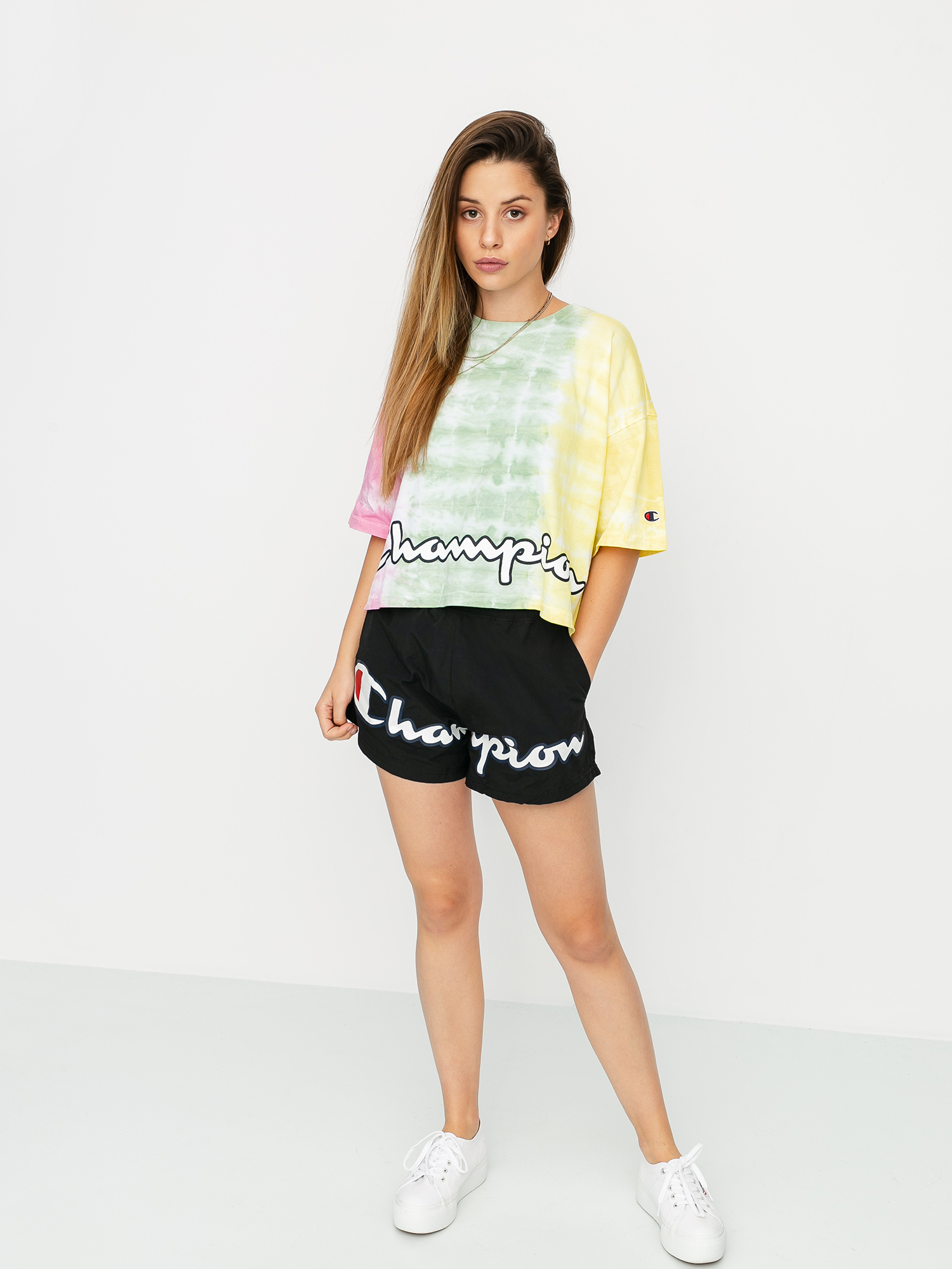 Champion Shorts 112661 Shorts Wmn (nbk)