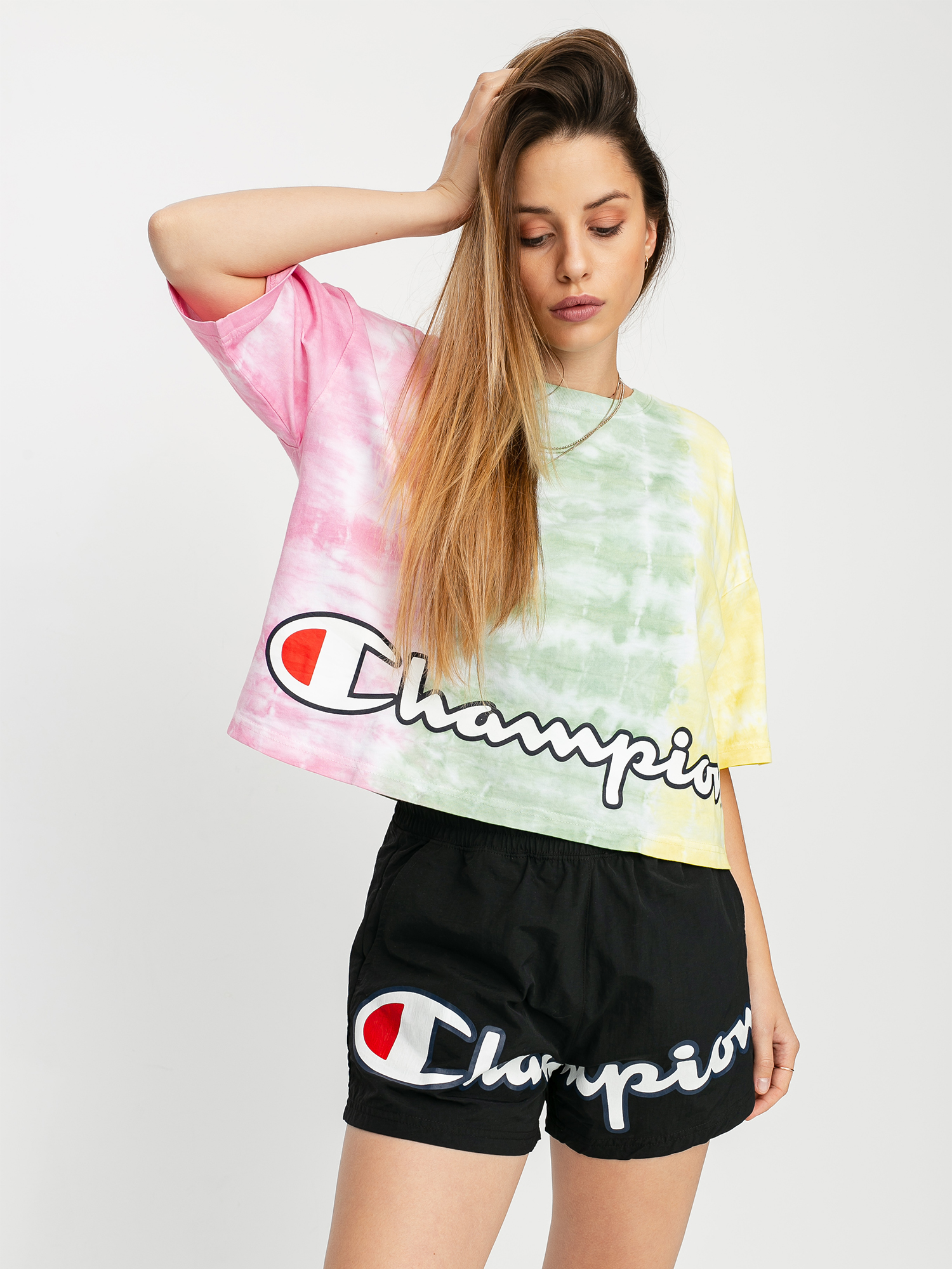 Champion Shorts 112661 Shorts Wmn (nbk)