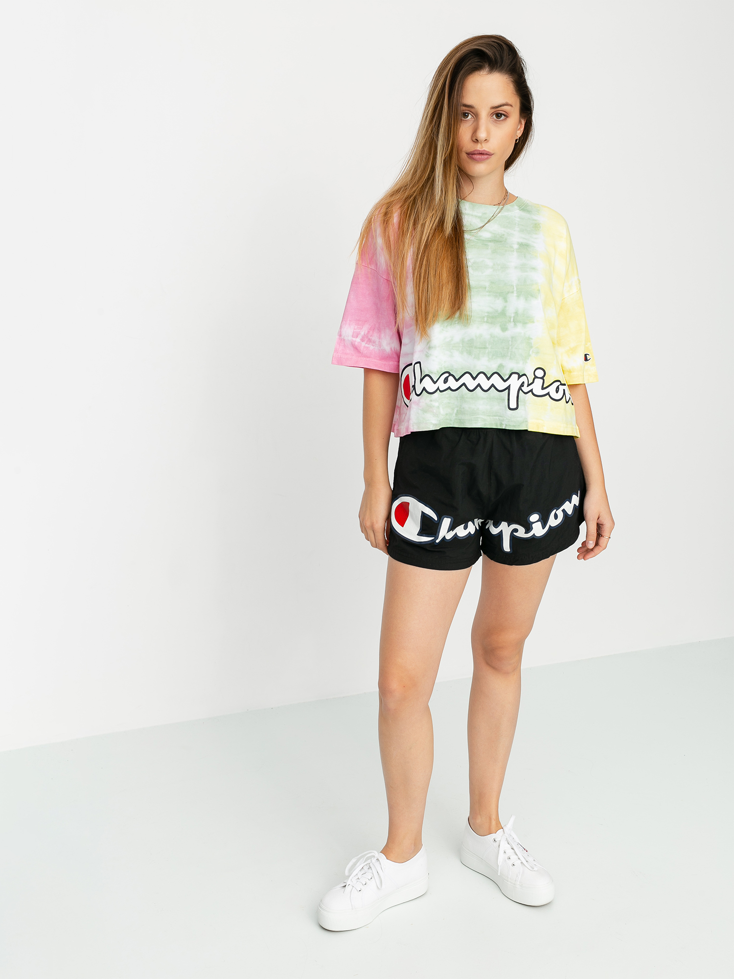 Champion Shorts 112661 Shorts Wmn (nbk)