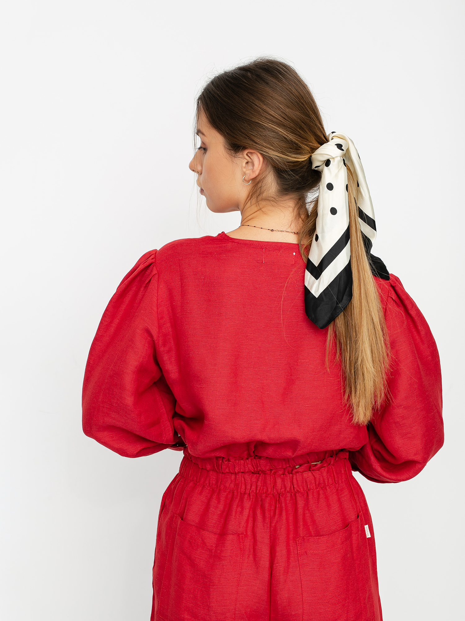 Brixton Eden Top Shirt Wmn (lava red)