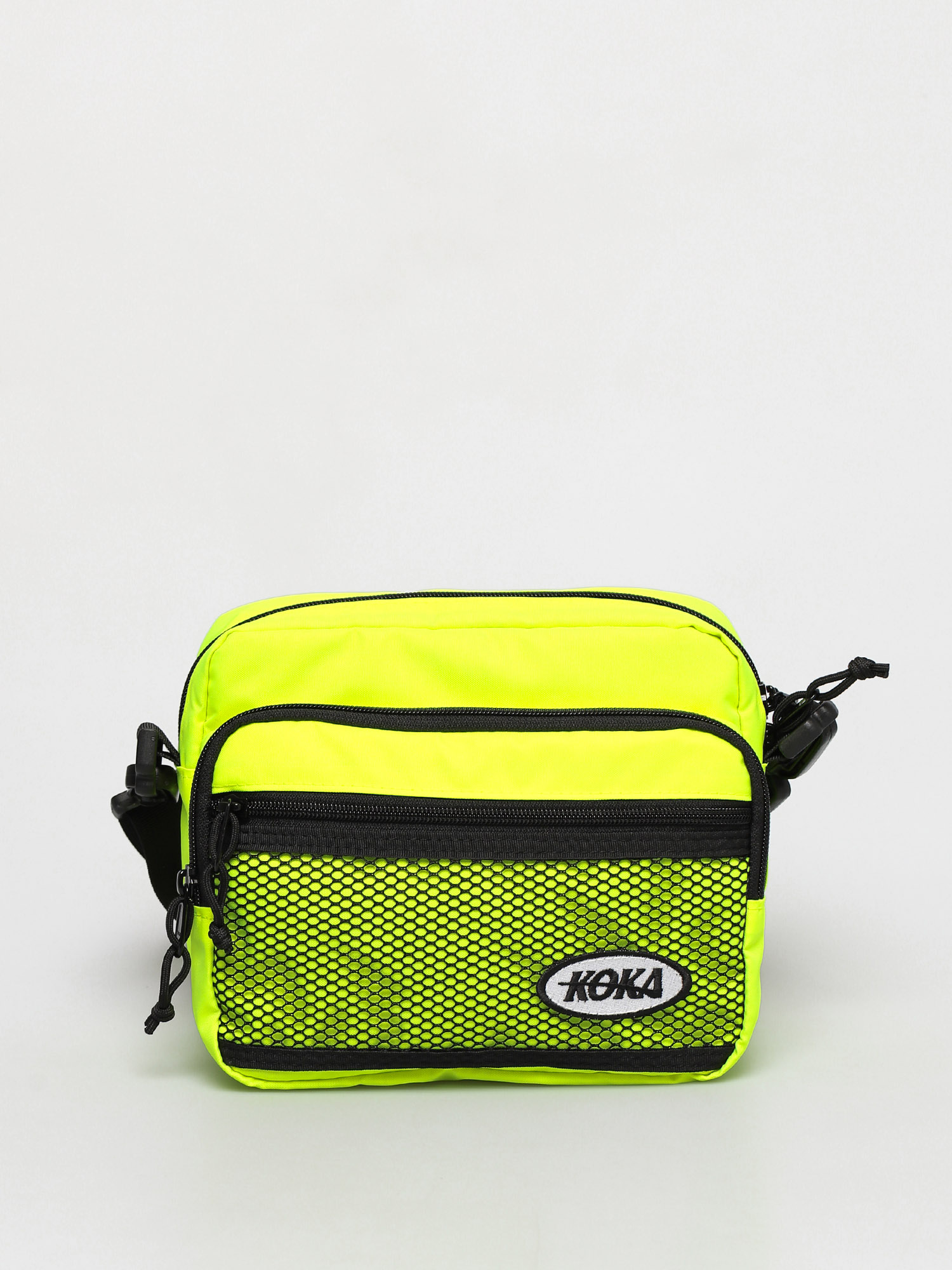 yellow neon bag