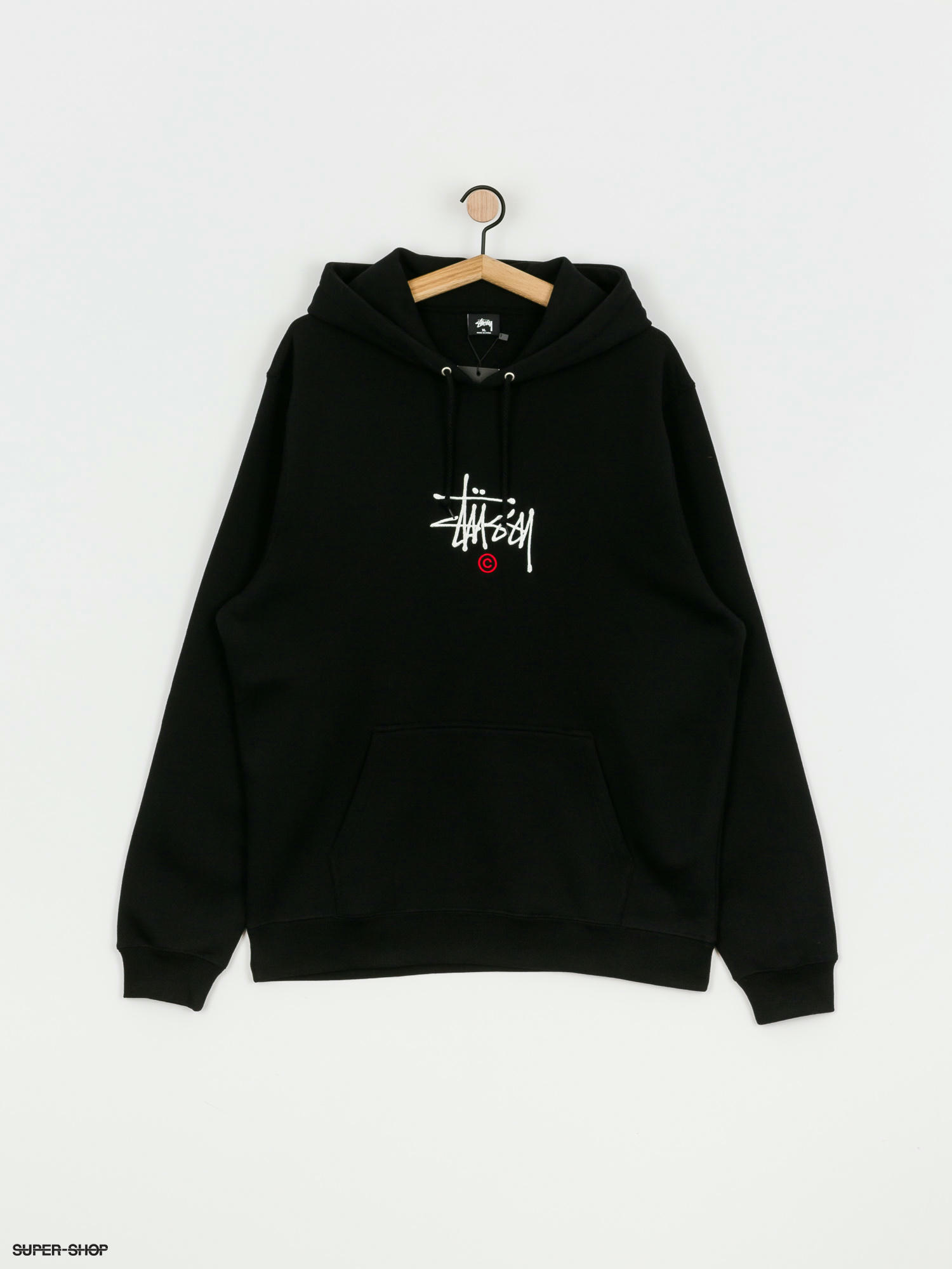 stussy copyright hoodie