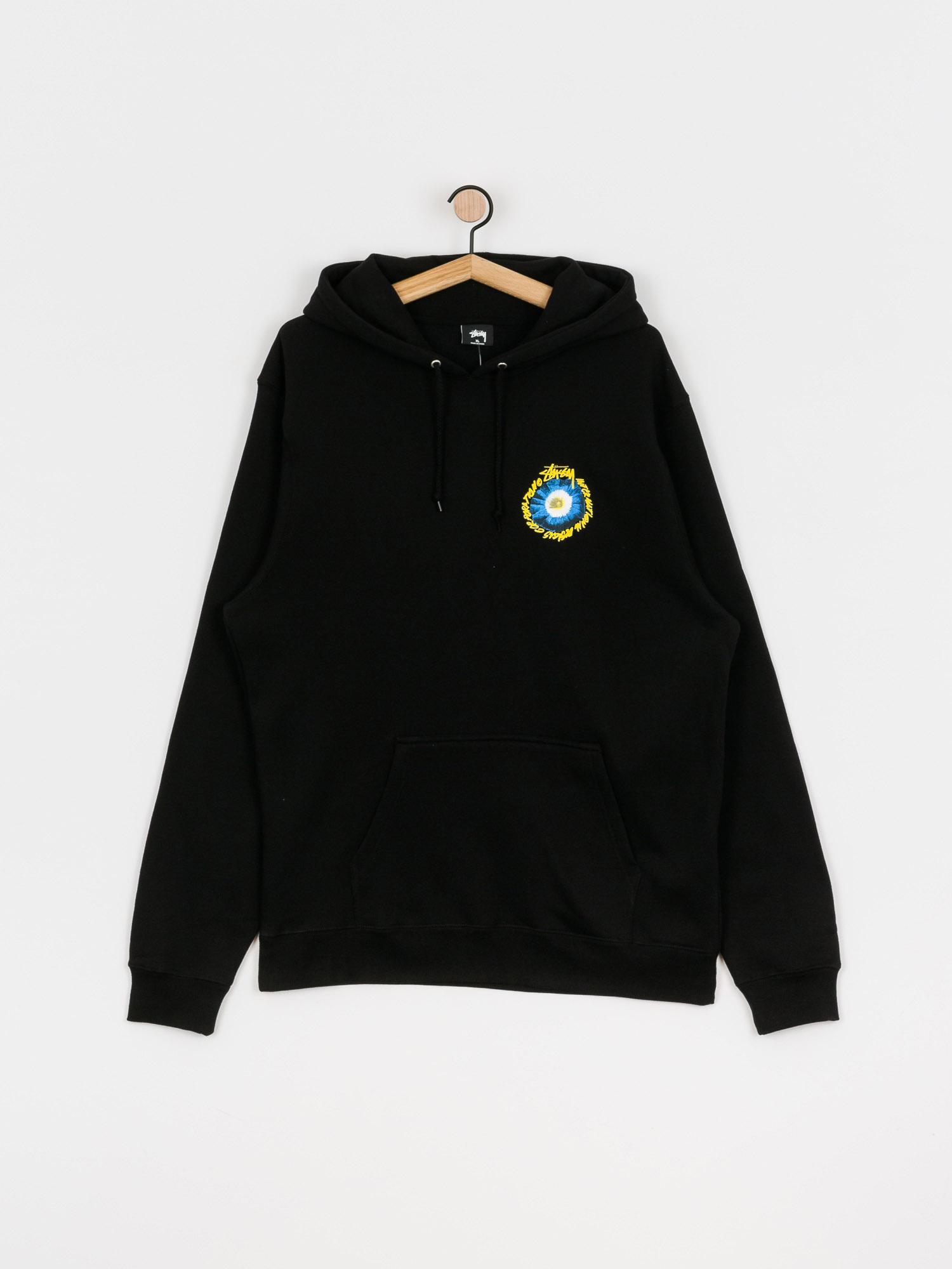 Stussy Cosmos HD Hoodie (black)