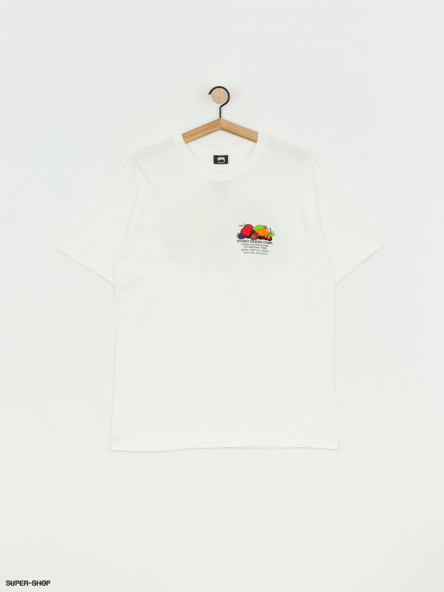 Stussy Fresh Fruit T-shirt (white)