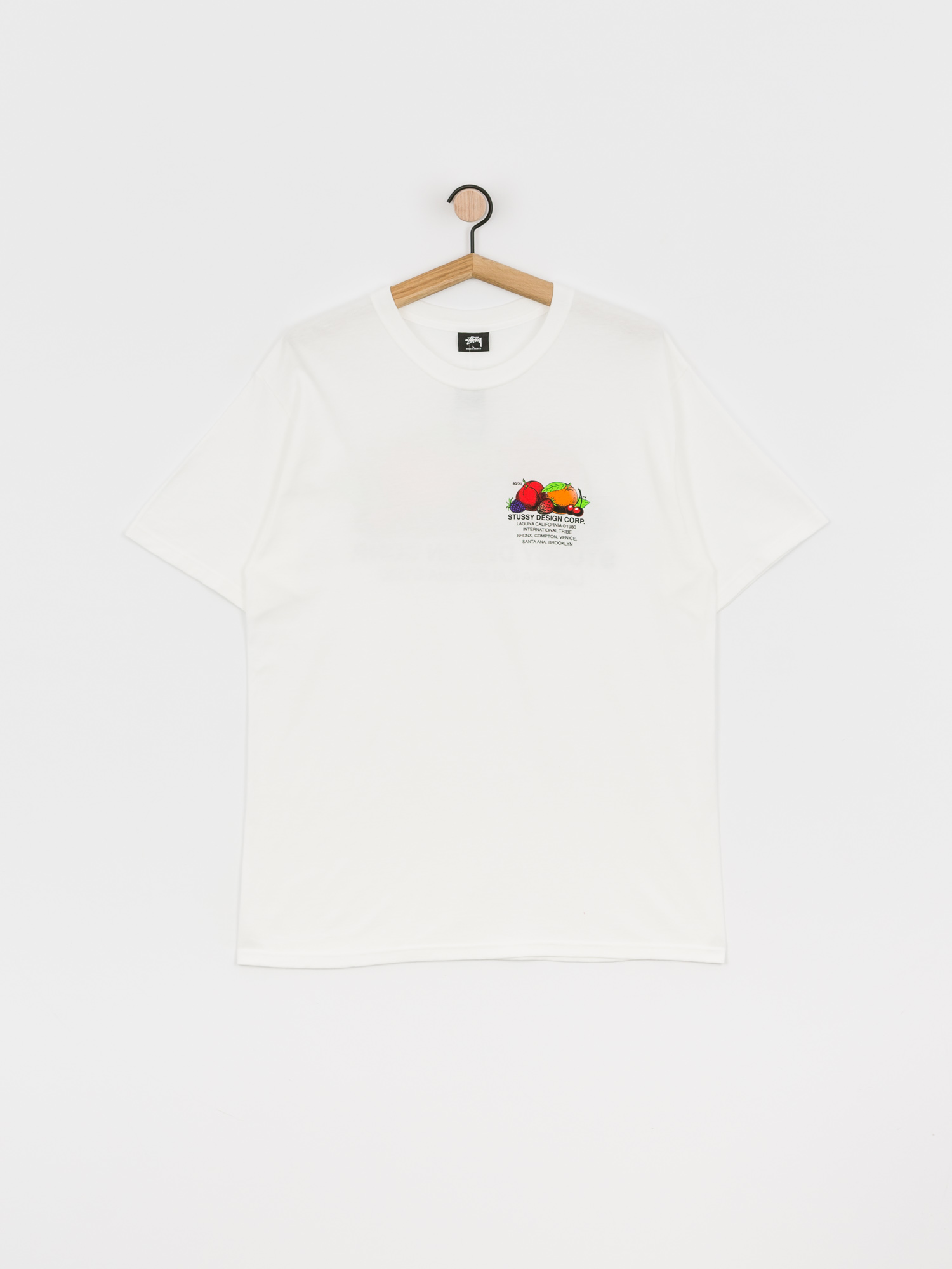 Stussy Fresh Fruit T-Shirt (white)