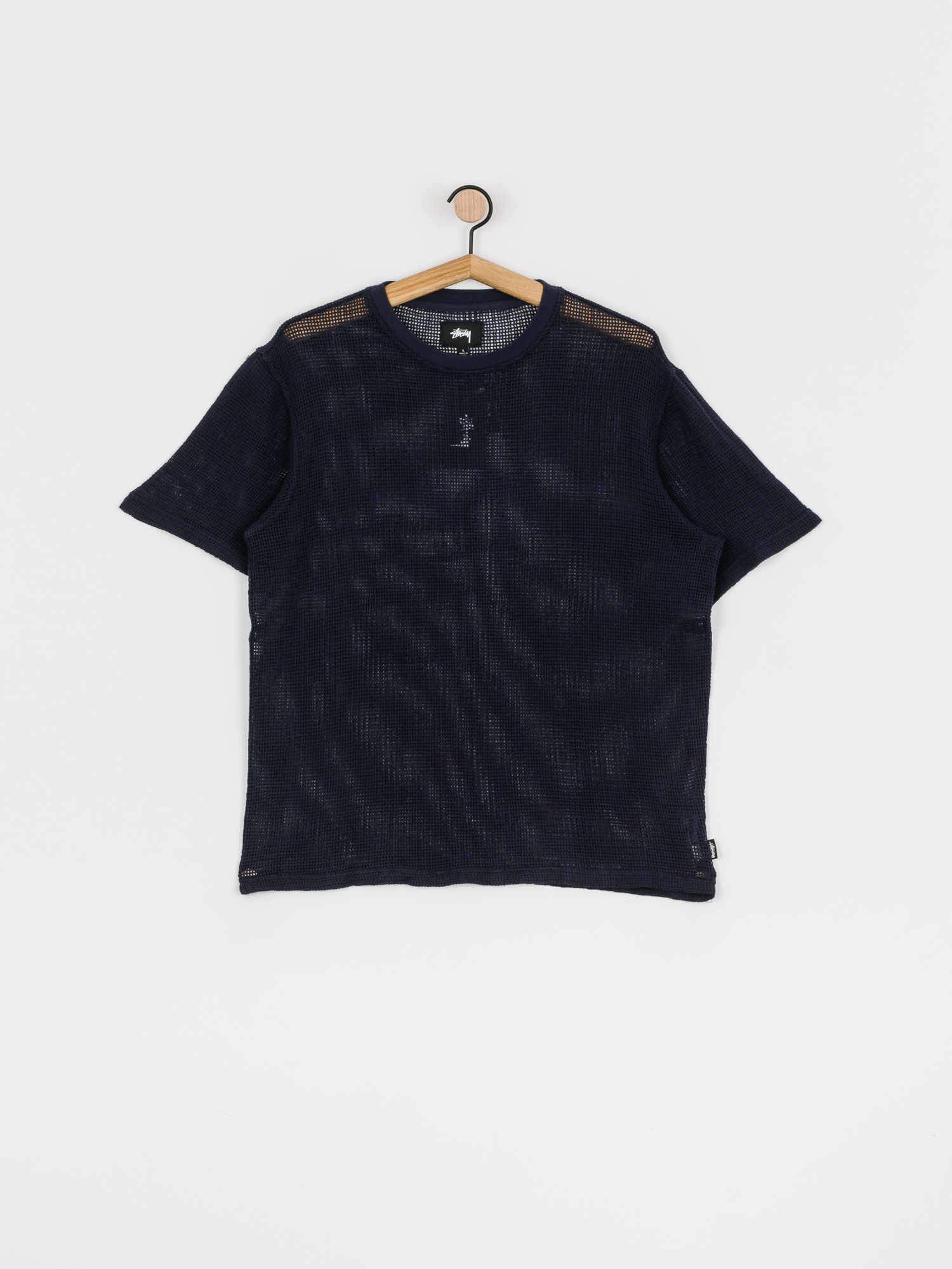 Stussy Duncan Mesh T-shirt - navy blue (navy)