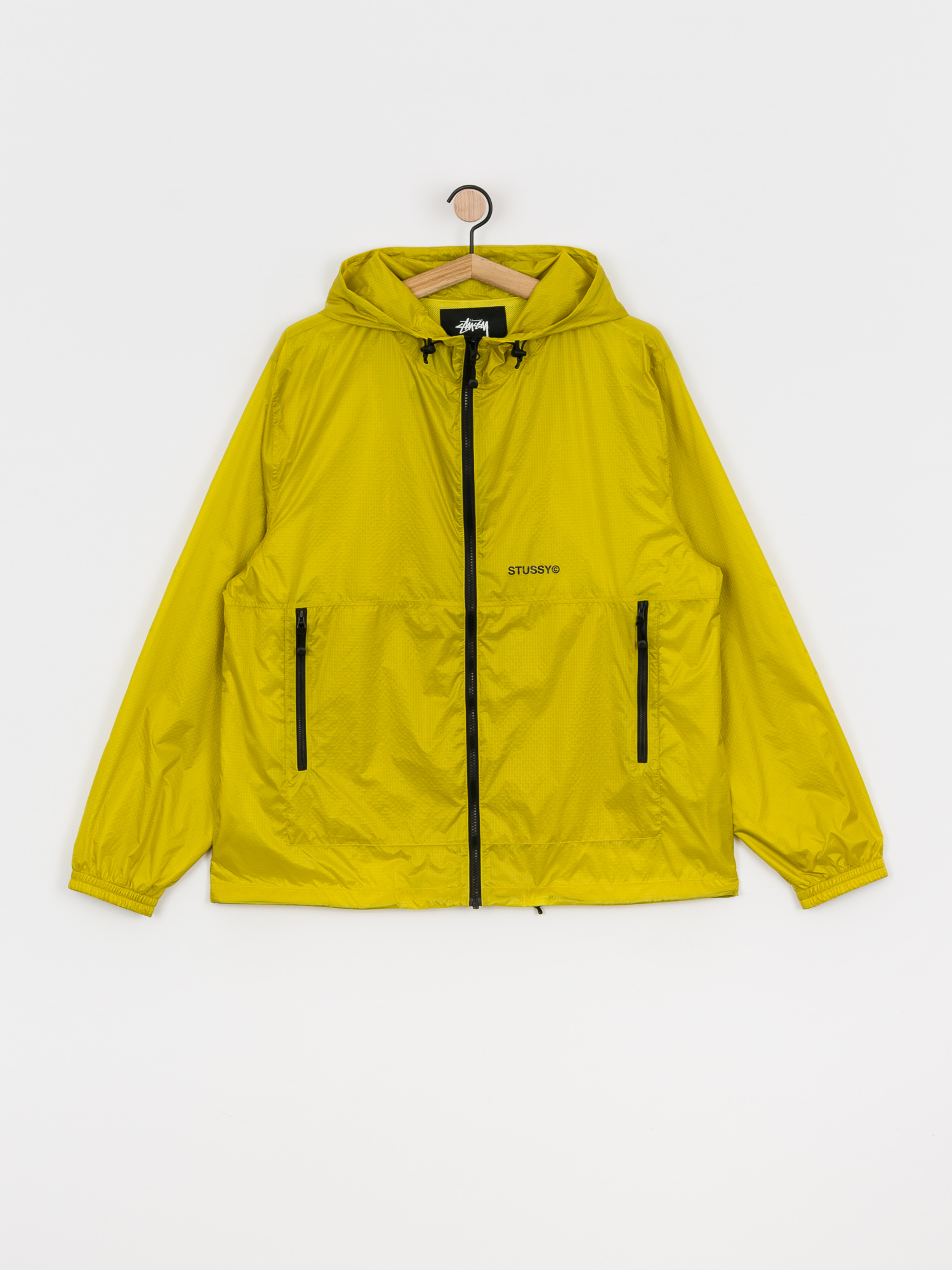 Stussy Tech Ripstop Jacket (yellow)