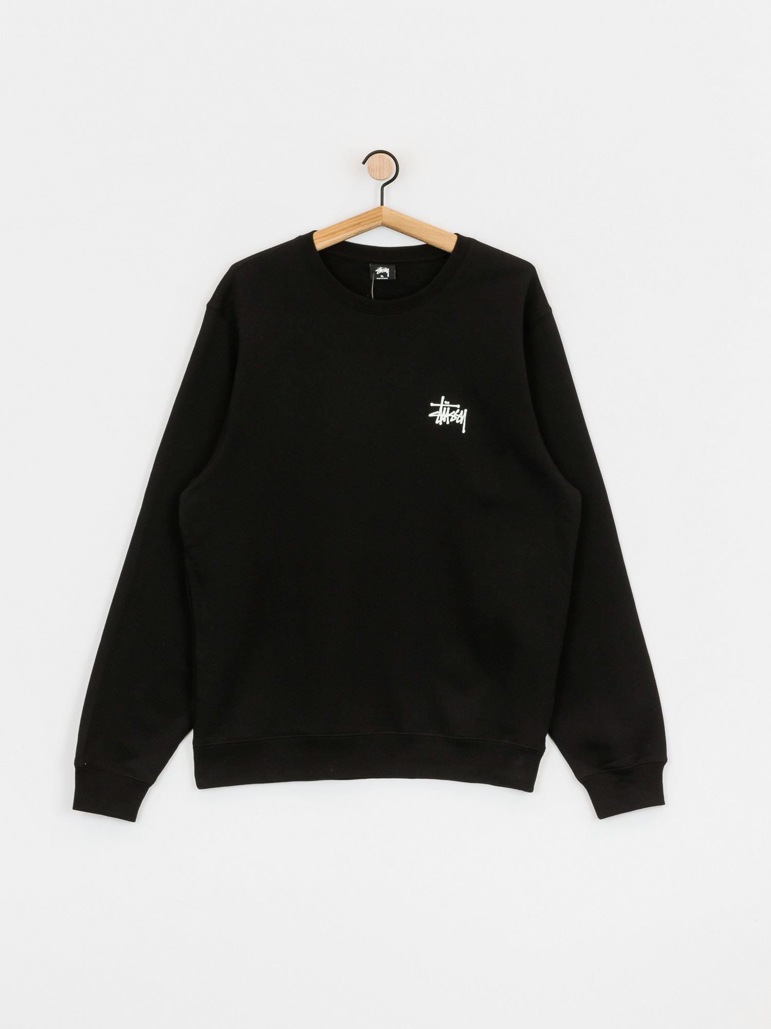 Stussy Basic Sweatshirt (black)