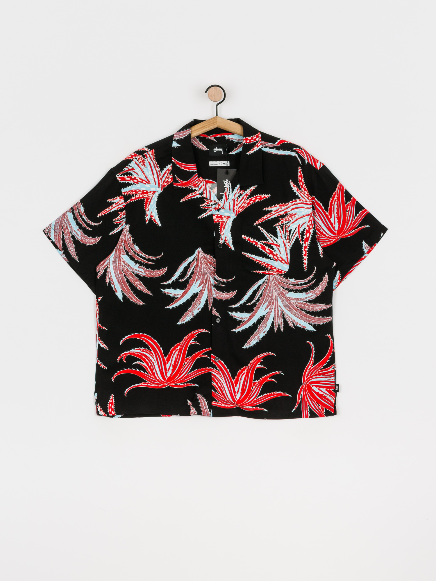 Stussy Cactus Rayon Shirt (black)