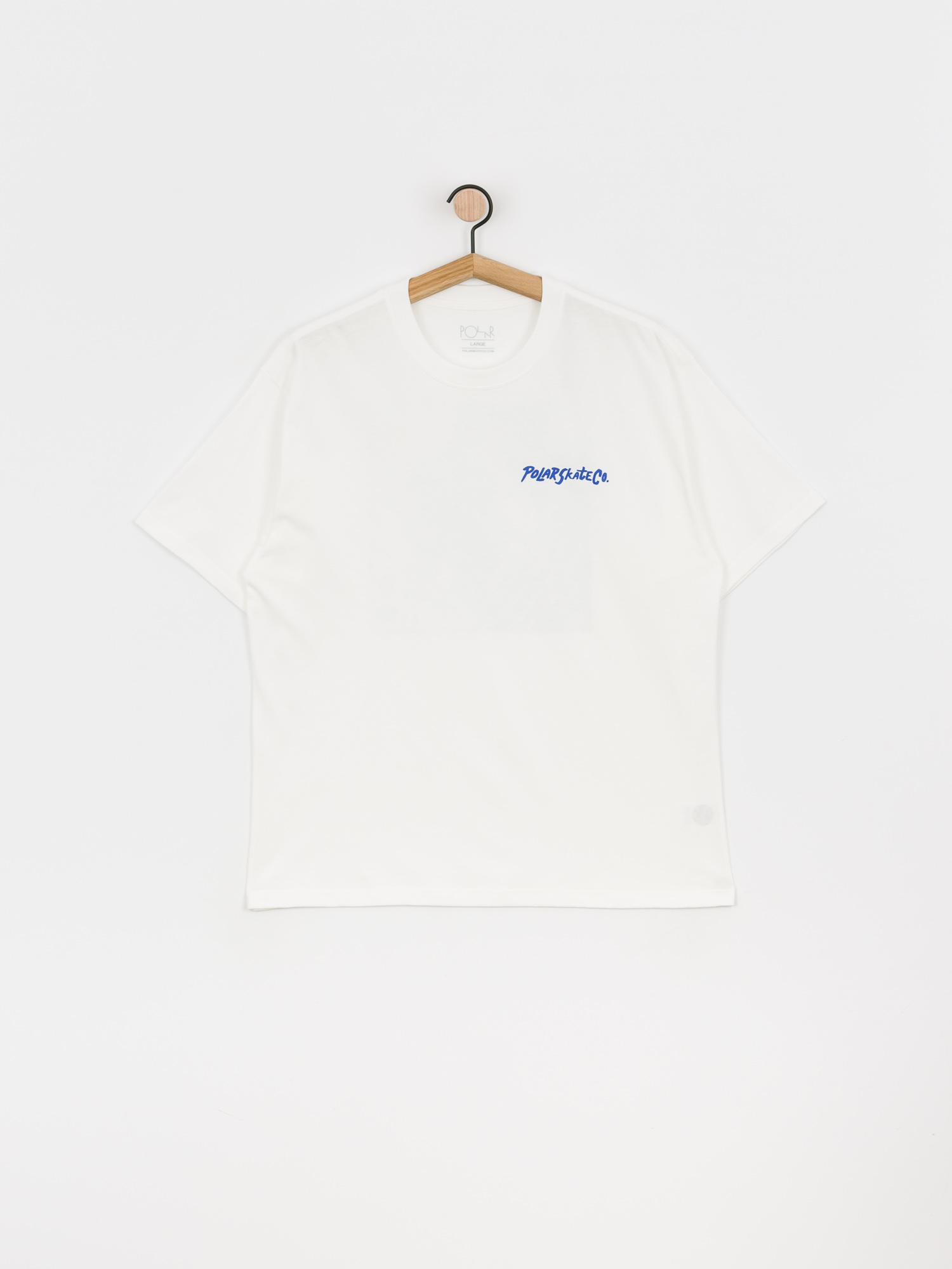 Polar Skate Shin T-shirt (white)