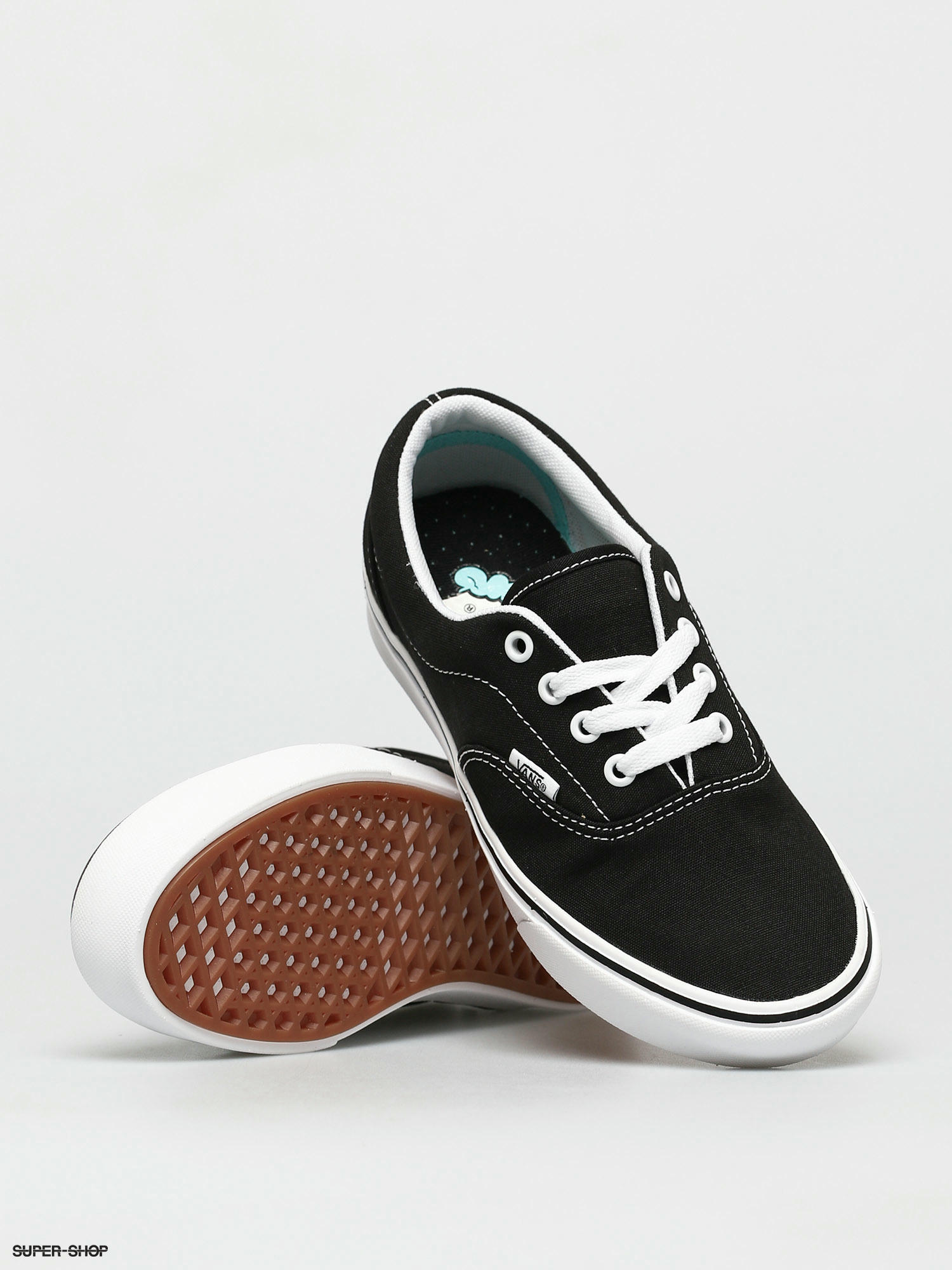 comfycush vans black