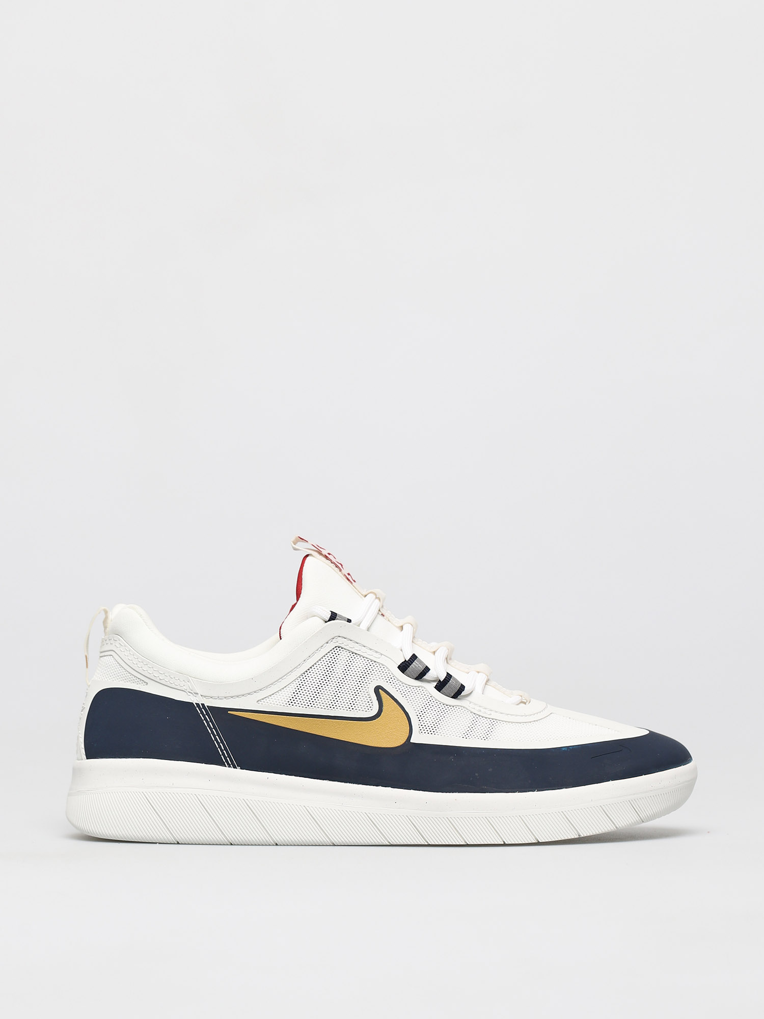 Nike SB Nyjah Free 2 0 Schuhe (obsidian/club gold white obsidian)