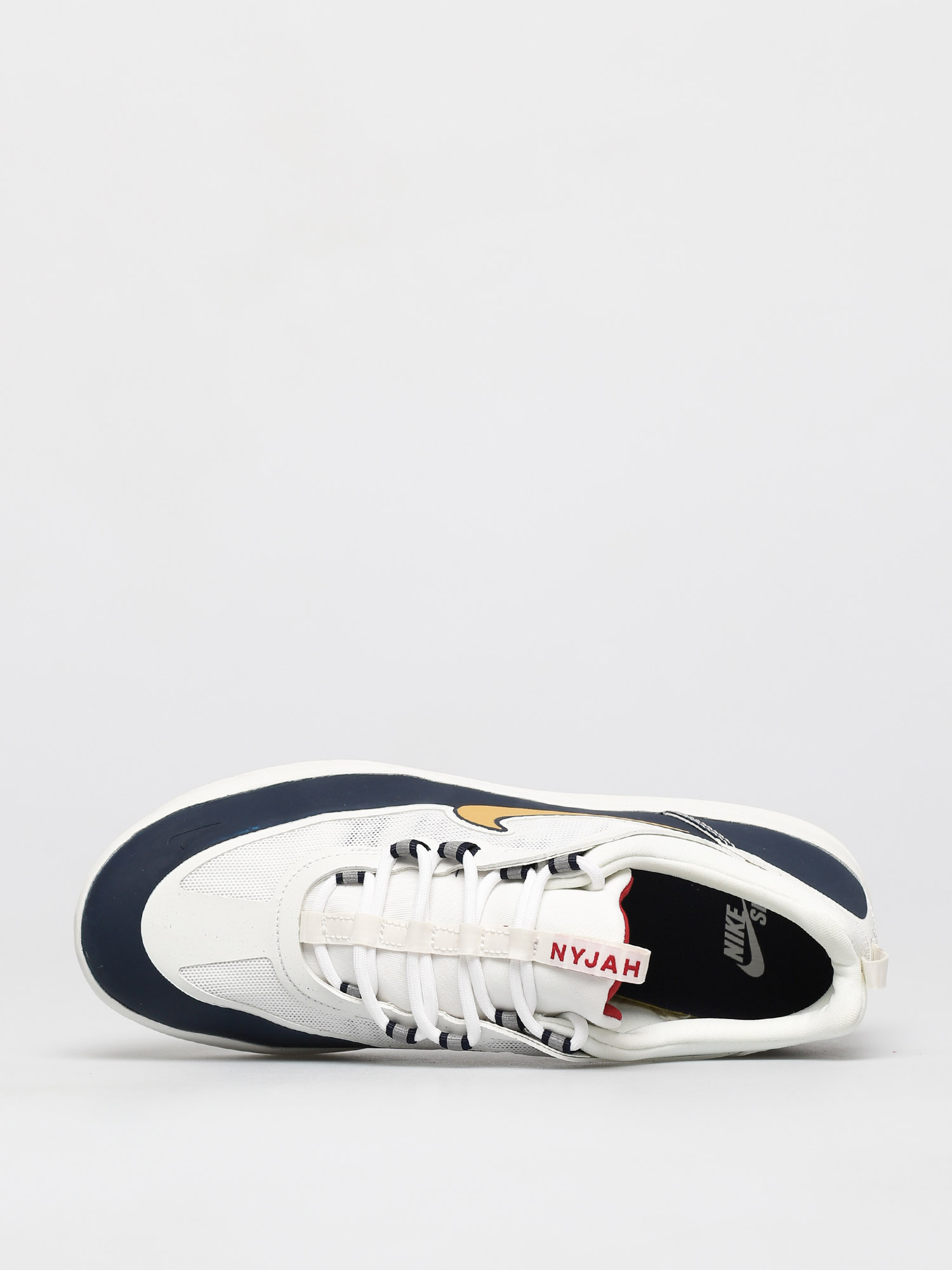 Nike SB Nyjah Free 2 0 Shoes (obsidian/club gold white obsidian)