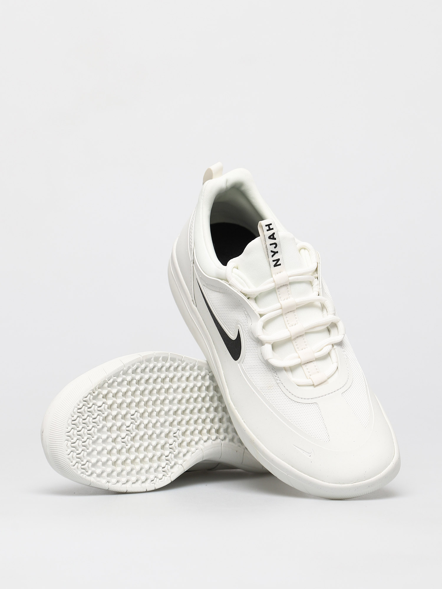 Nike SB Nyjah Free Shoes white (summit white/black summit white)