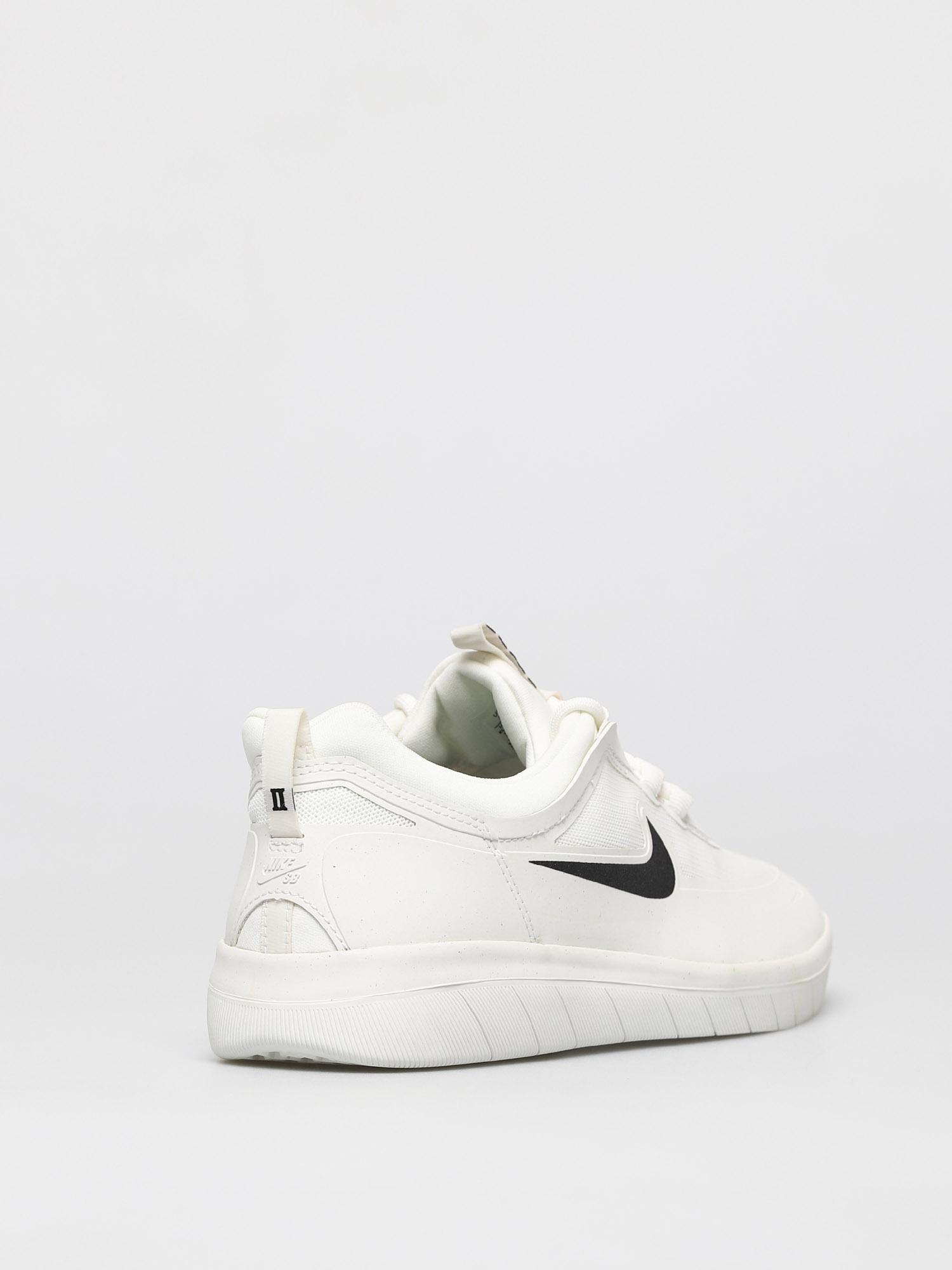 Nike SB Nyjah Free Shoes white (summit white/black summit white)