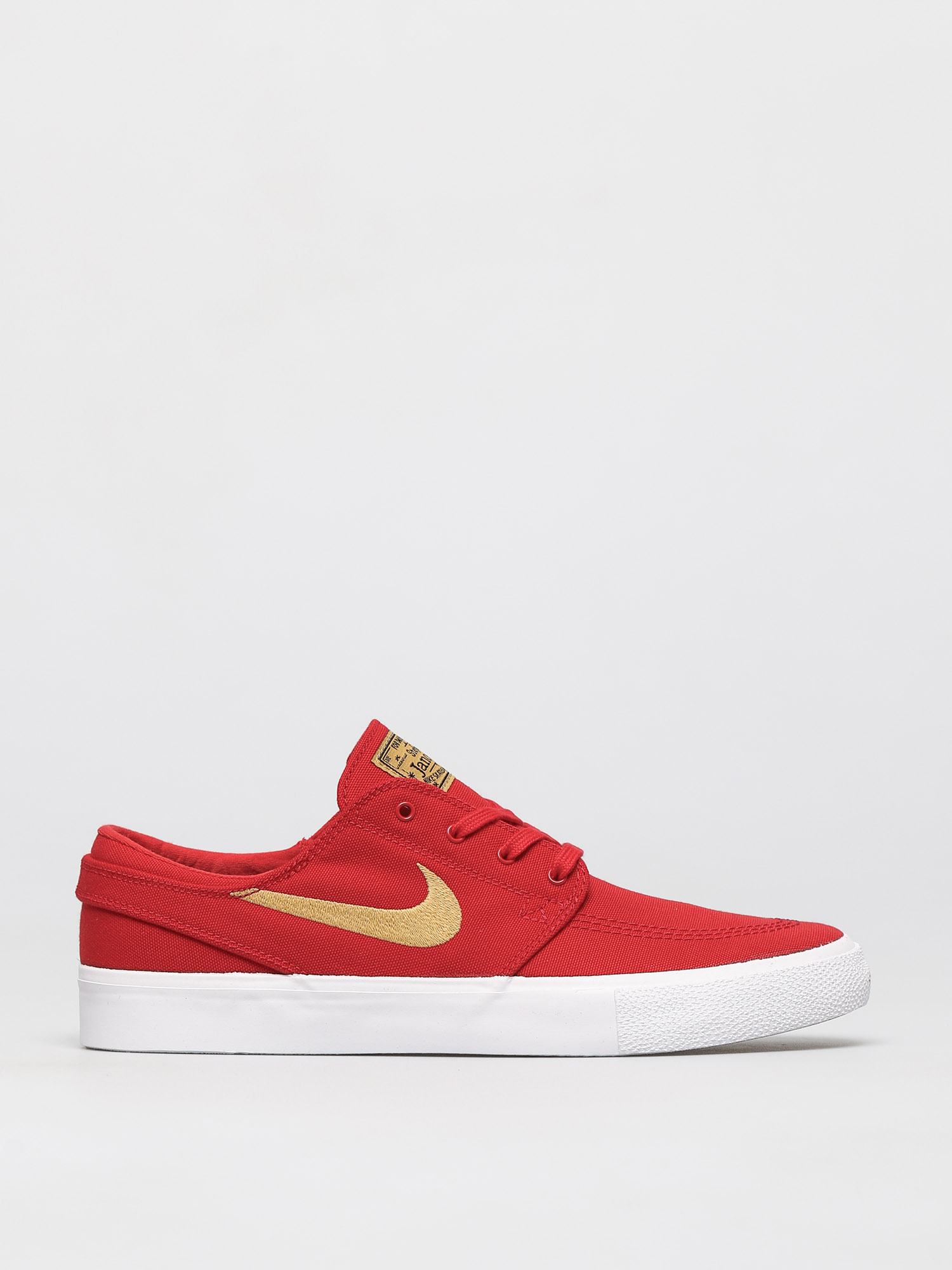 Nike SB Zoom Janoski Canvas Rm Shoes (university red/club gold university red)