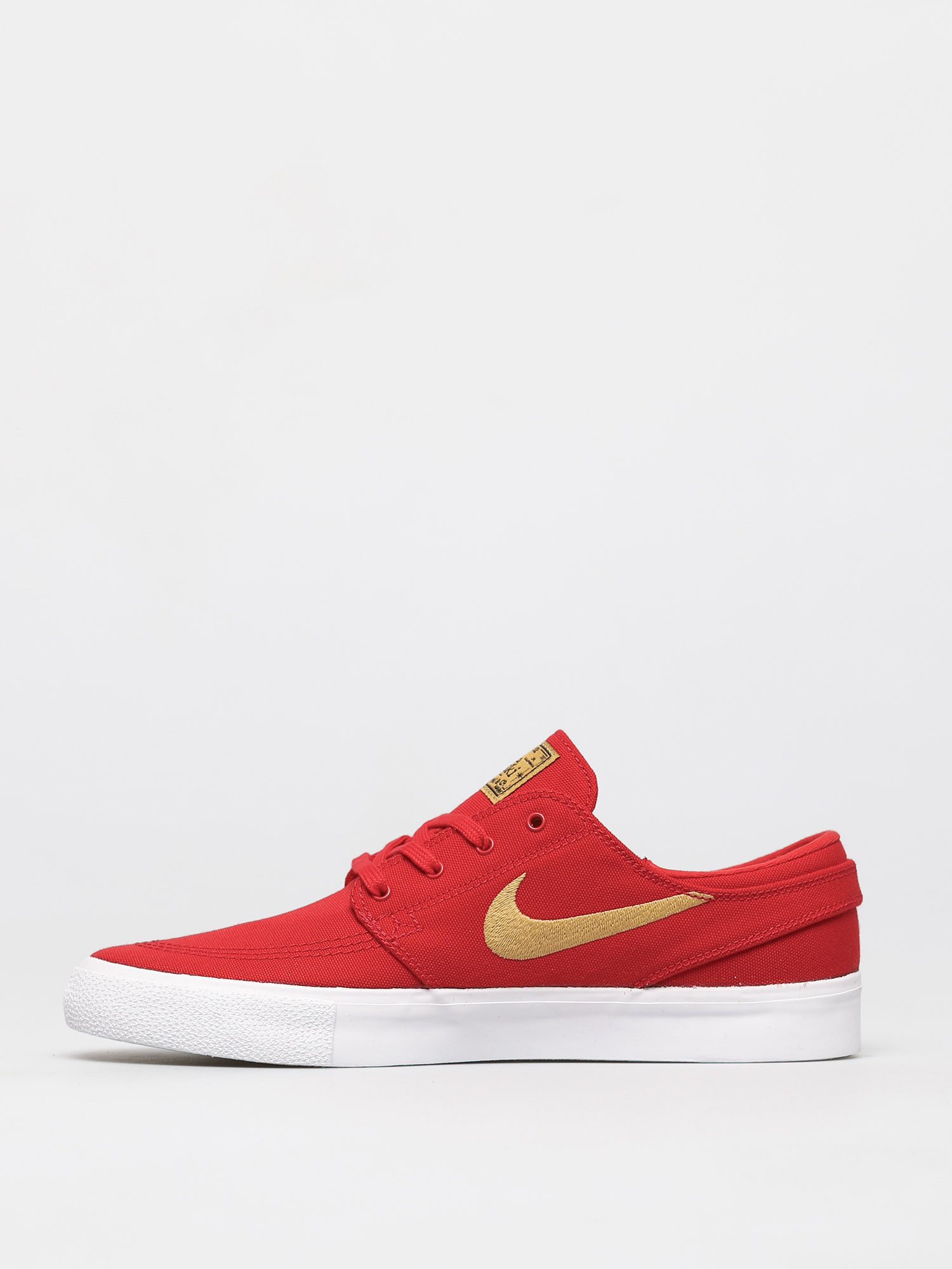 Nike SB Zoom Janoski Canvas Rm Shoes (university red/club gold university red)