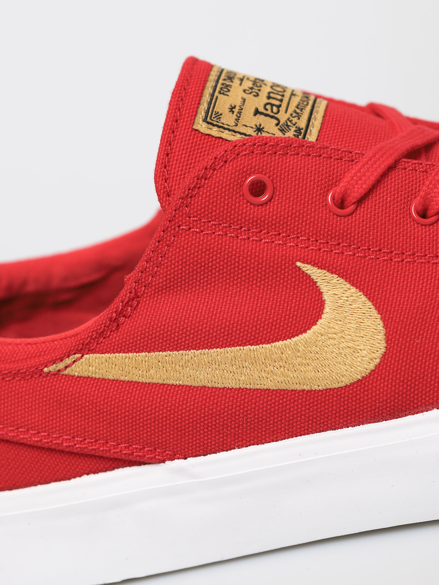Nike SB Zoom Janoski Canvas Rm Shoes (university red/club gold university red)