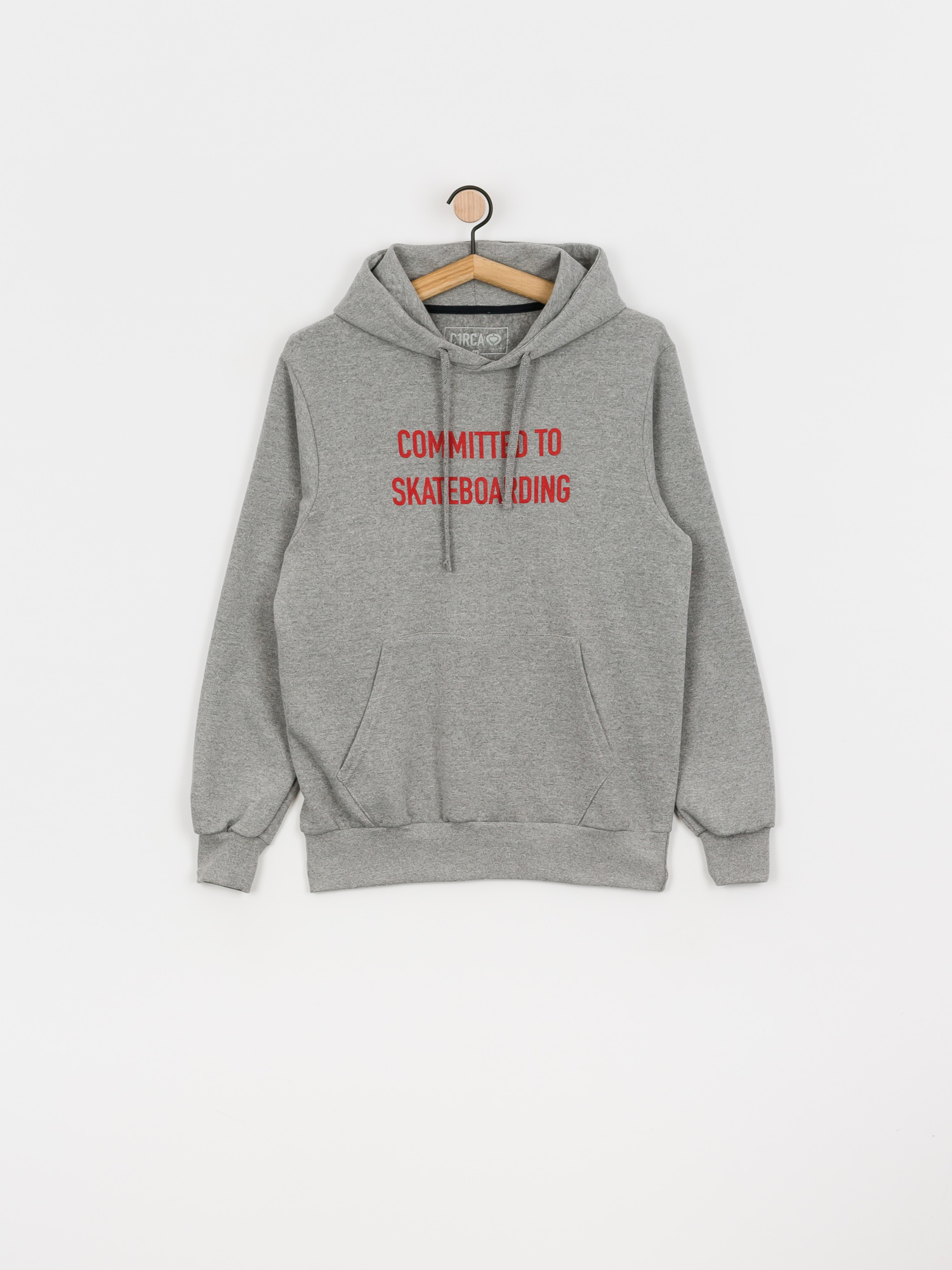 Circa Committed HD Hoodie (athletic grey)