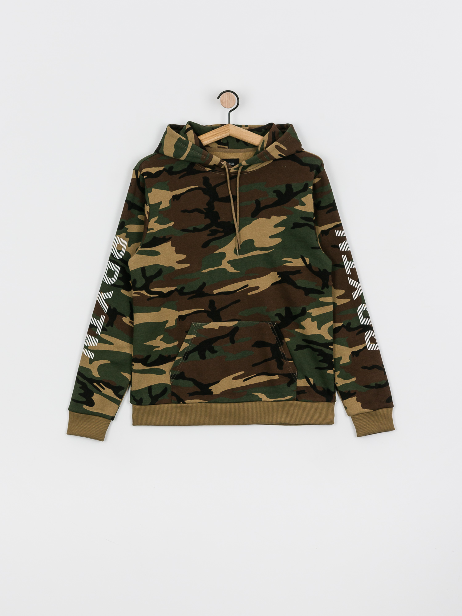 hunting camo zip up moletom com capuz