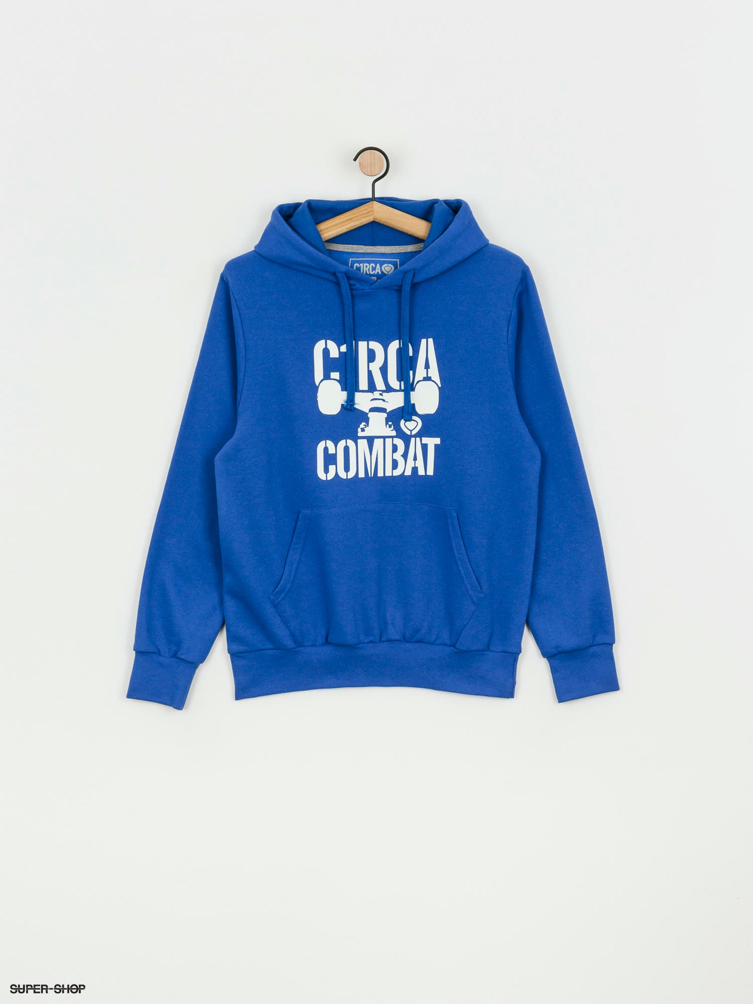 hoodie royal blue