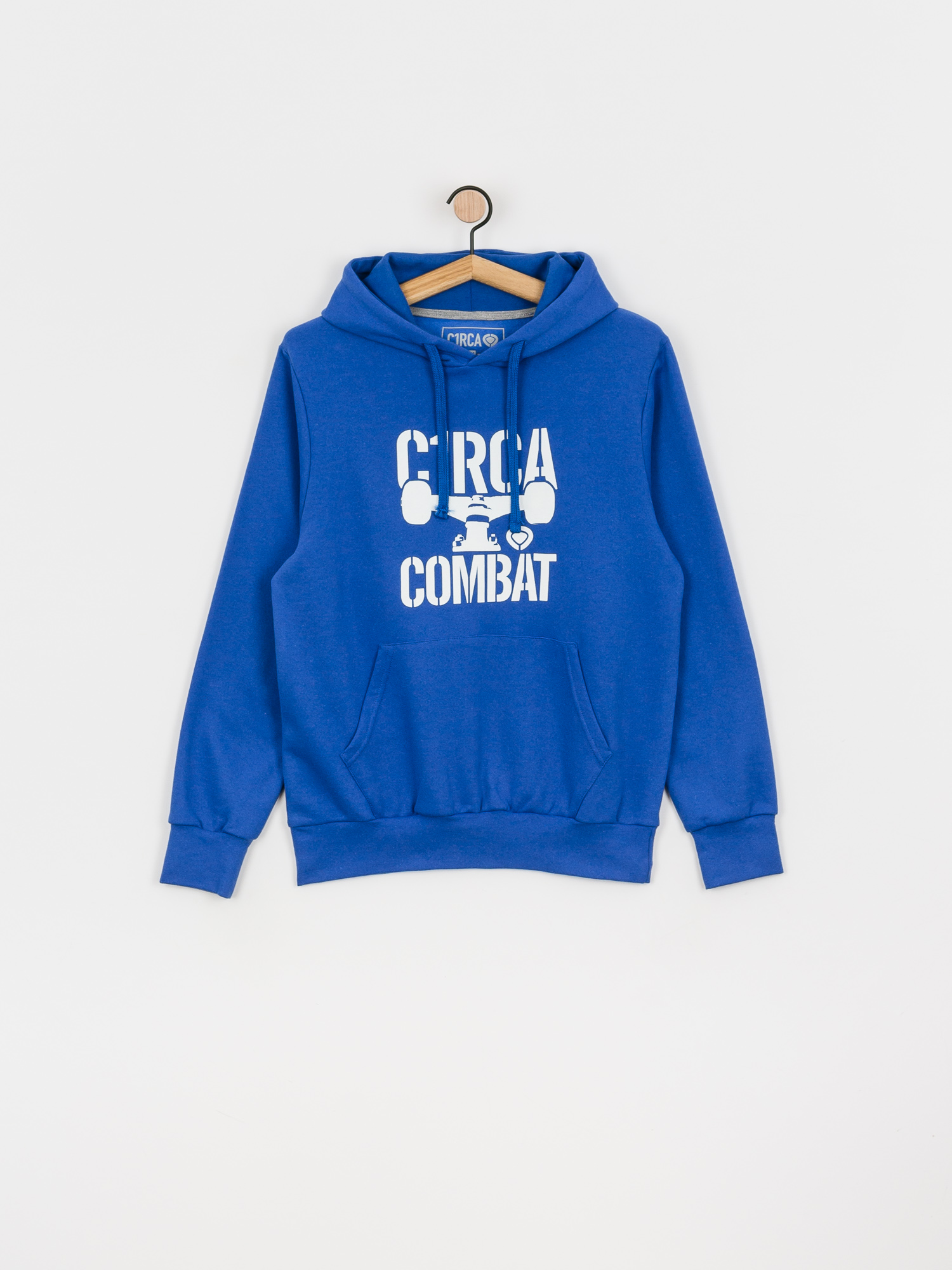 Circa Combat HD Hoodie (royal blue)