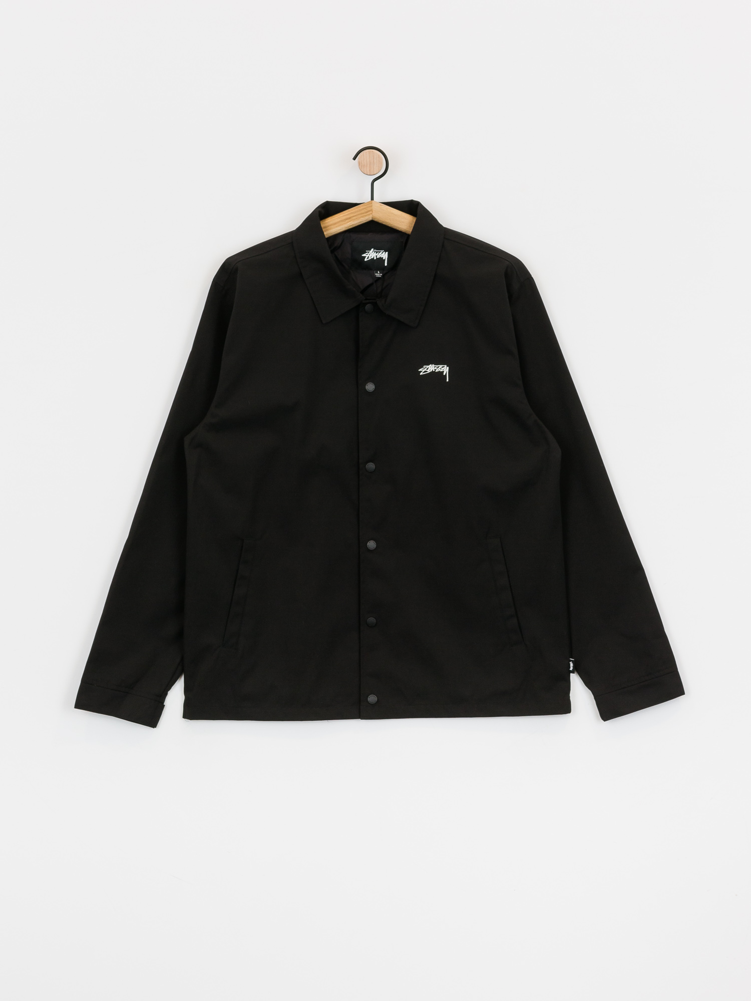 Stussy Classic Coach Jacket (black)