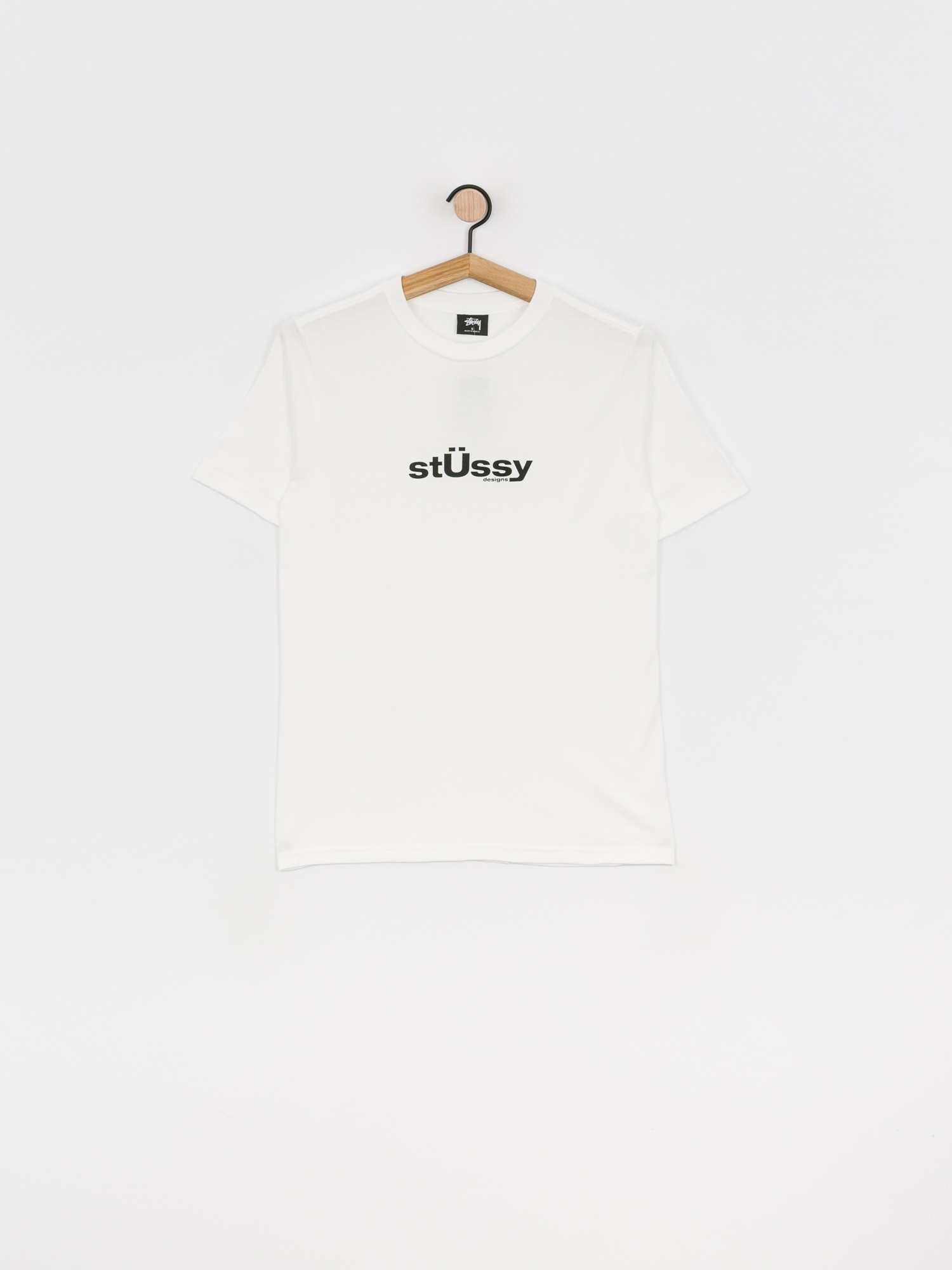 Stussy Big U T-shirt Wmn (white)
