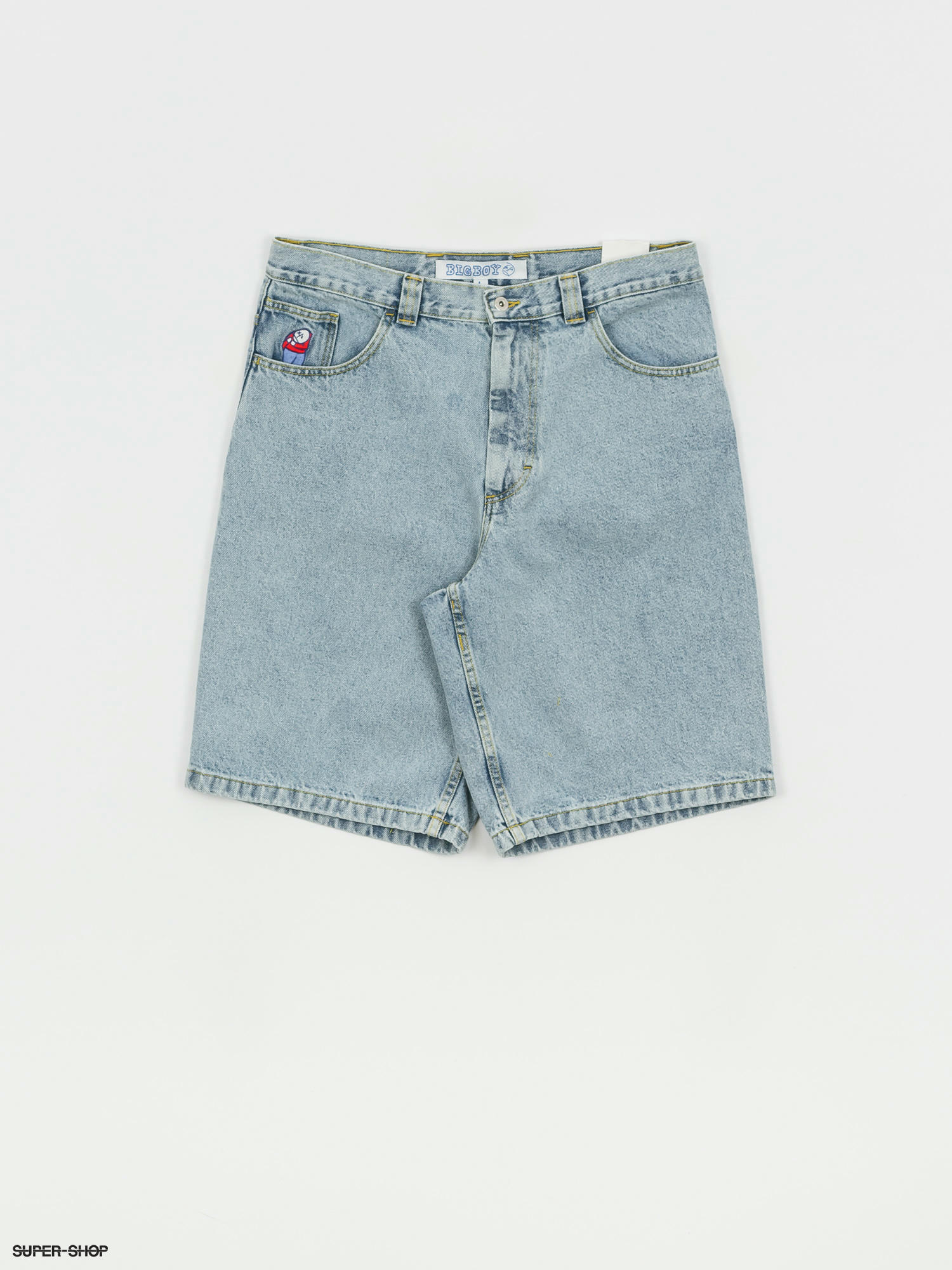 Big boy hot sale jean shorts