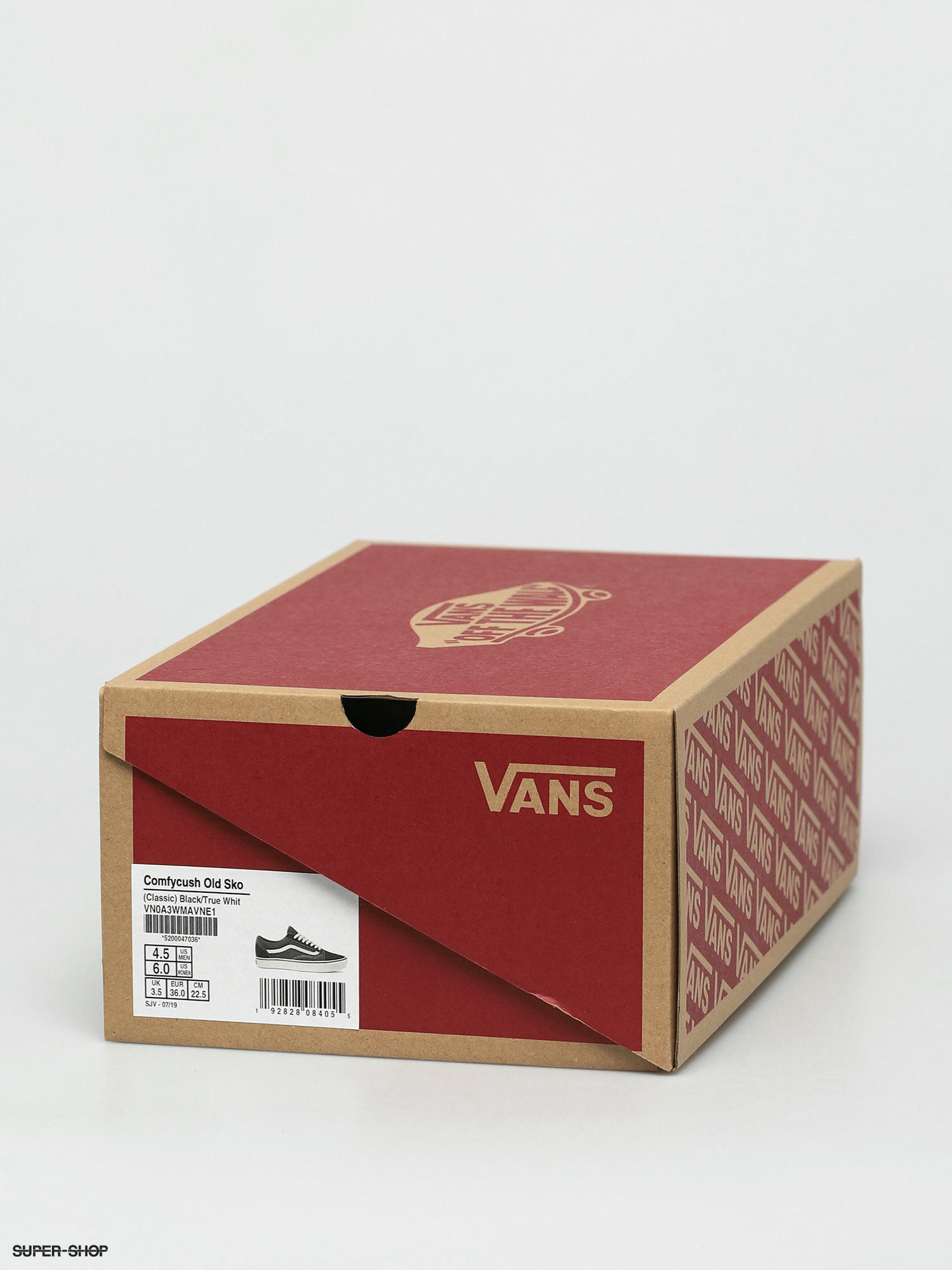 vans box shoes