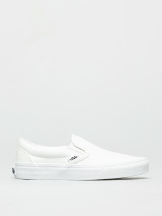 Vans Classic Slip On Shoes (true white)