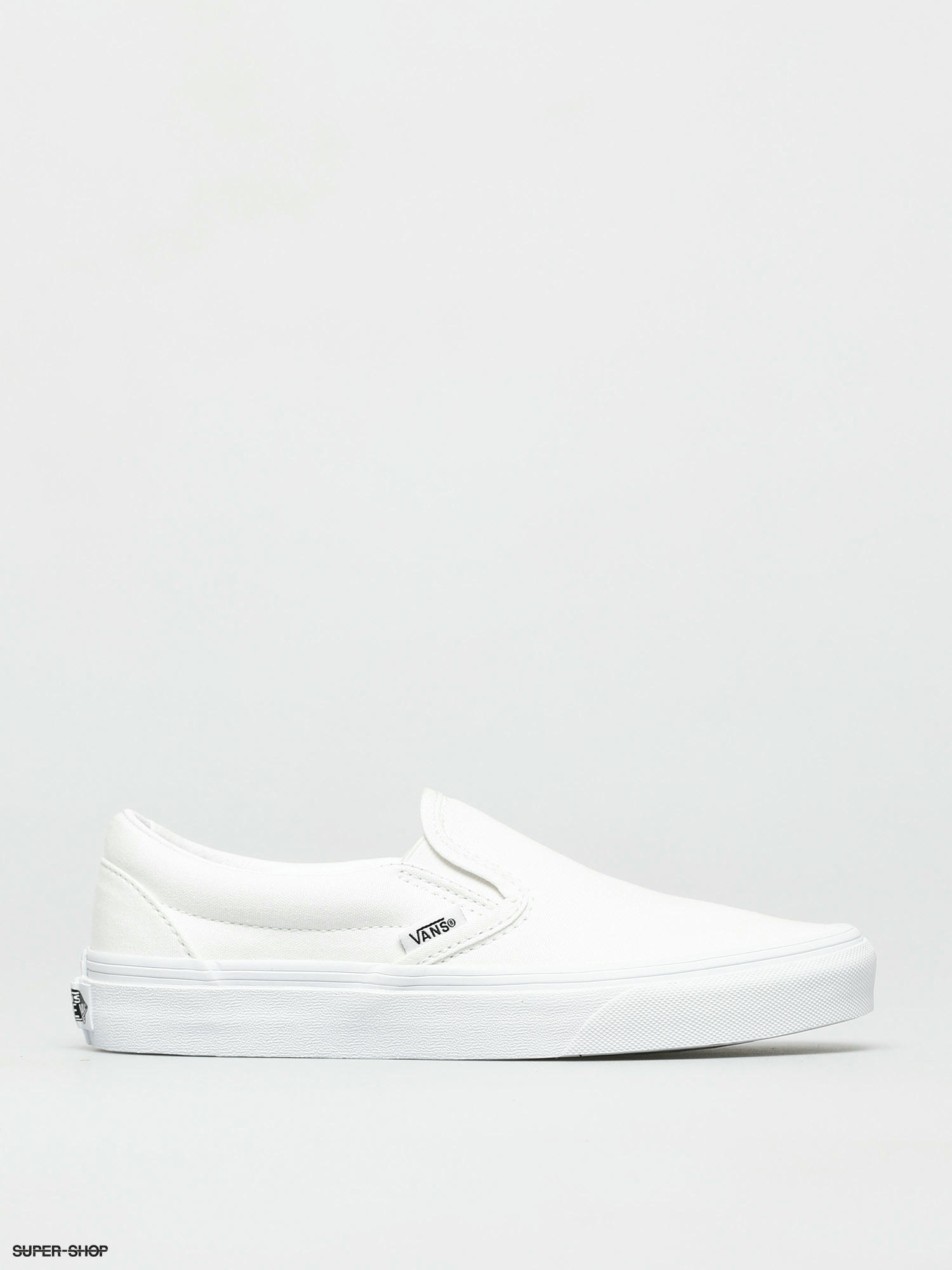 Sovesal Outlook Generel Vans Shoes Classic Slip On (true white)