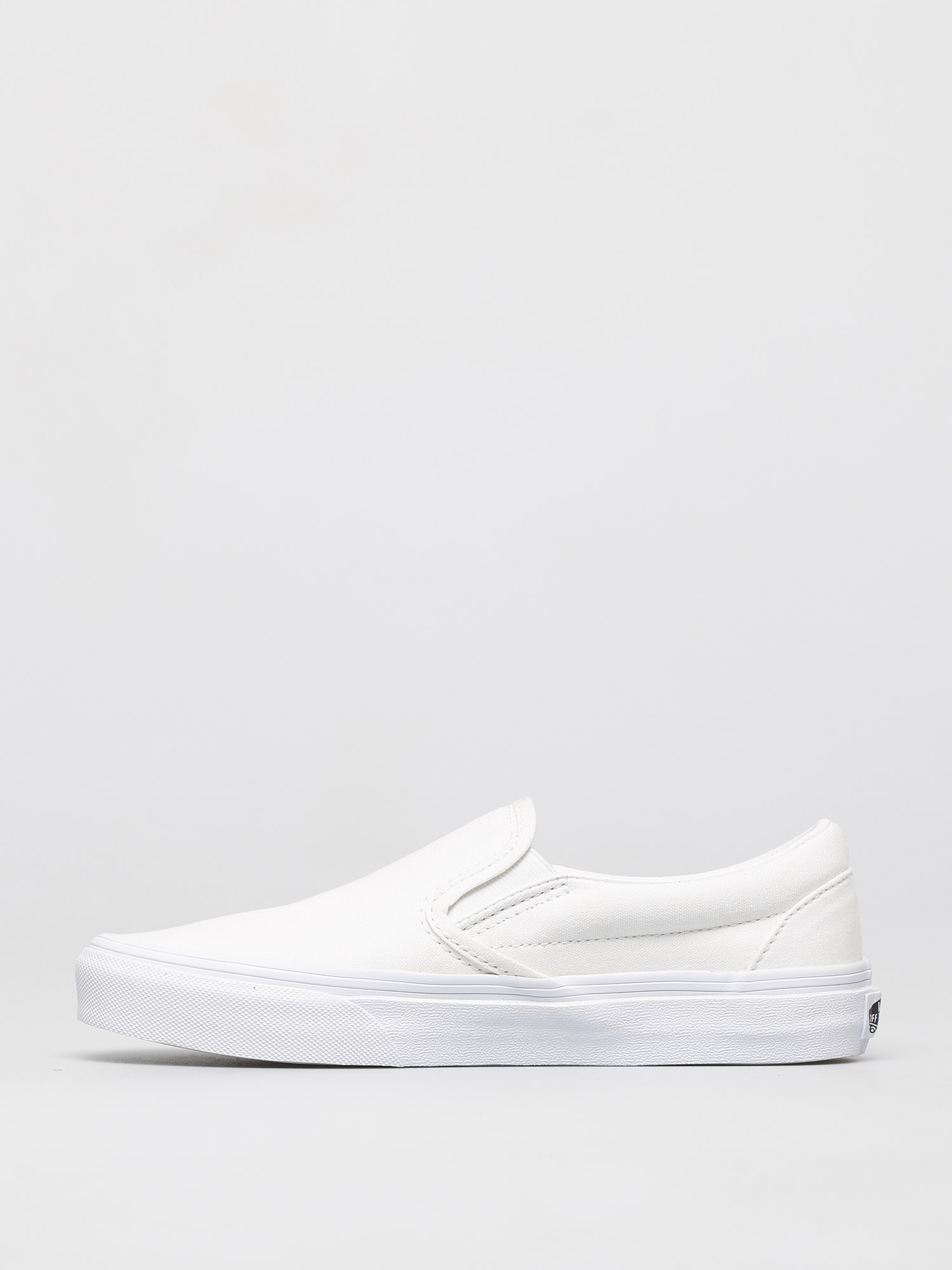 Vans Classic Slip On Shoes (true white)