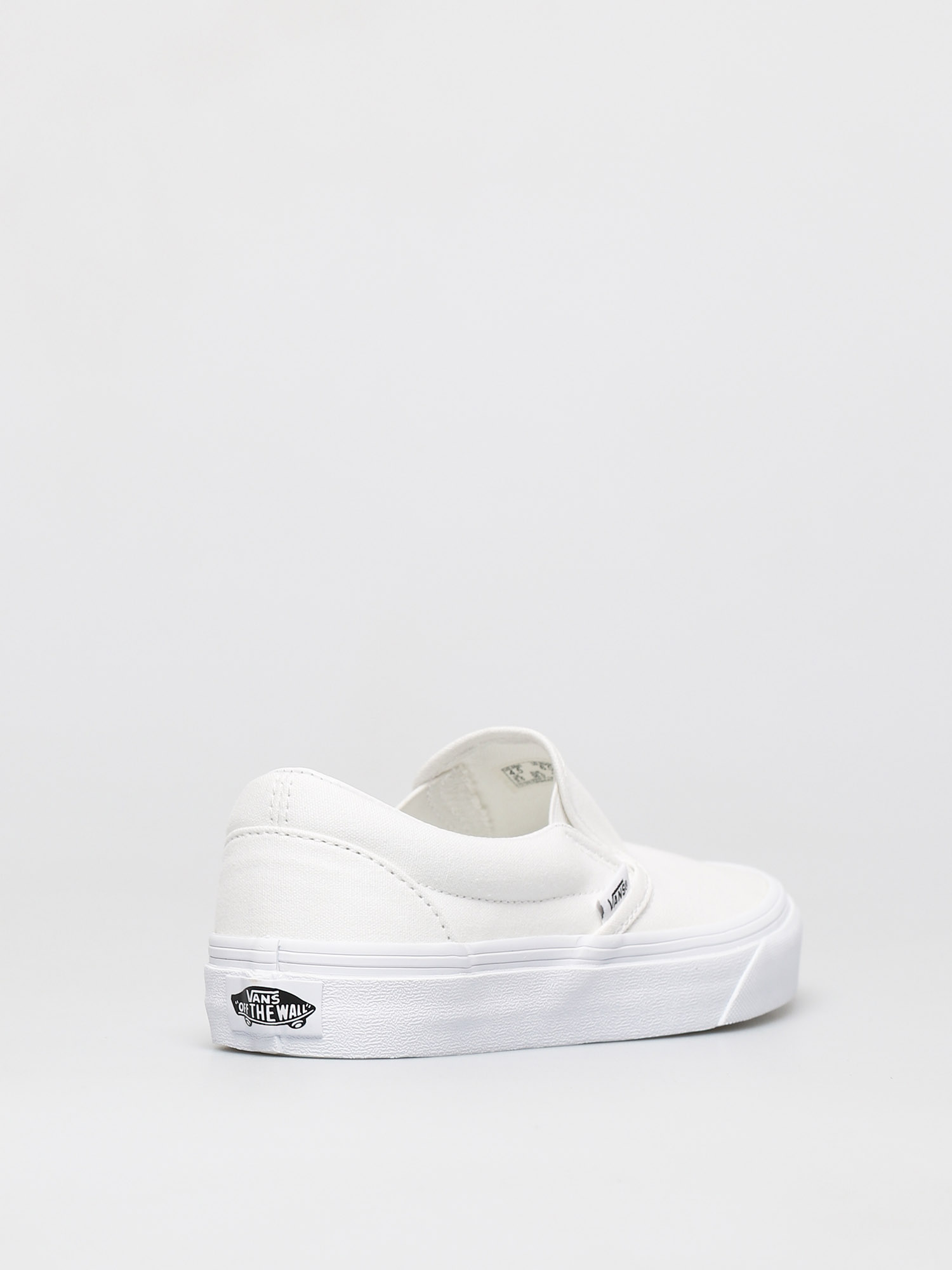 Vans Classic Slip On Schuhe (true white)