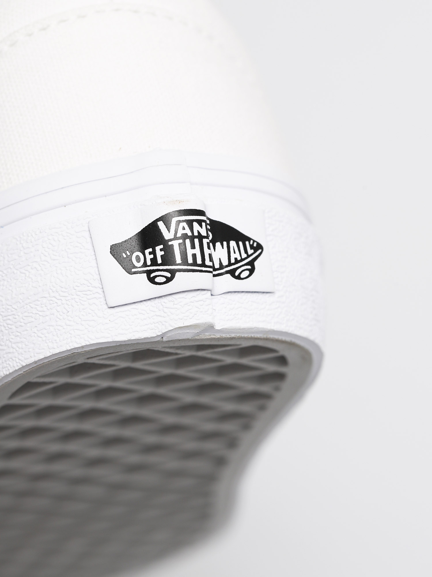 Vans Classic Slip On Schuhe (true white)