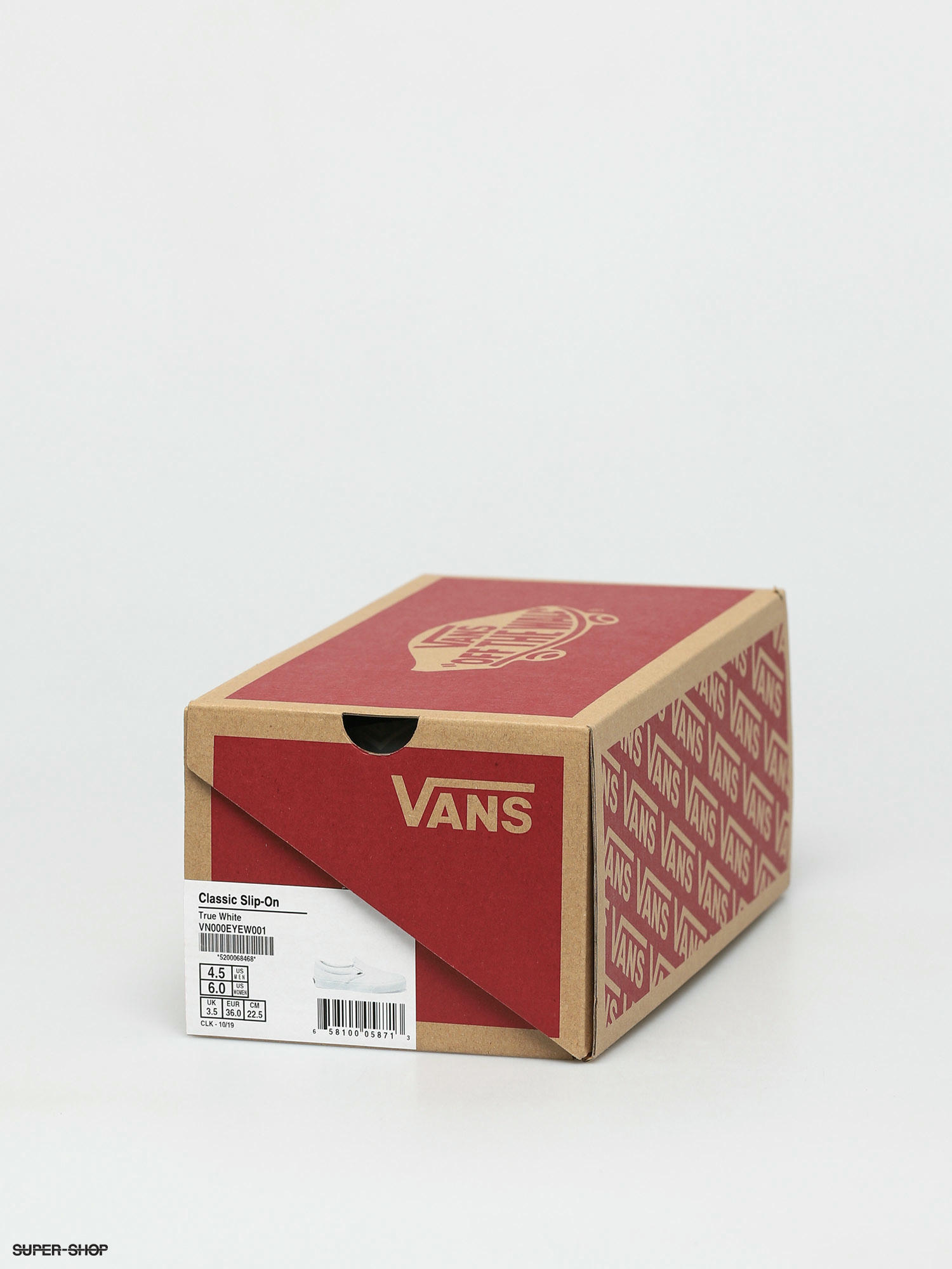 Box hot sale vans original