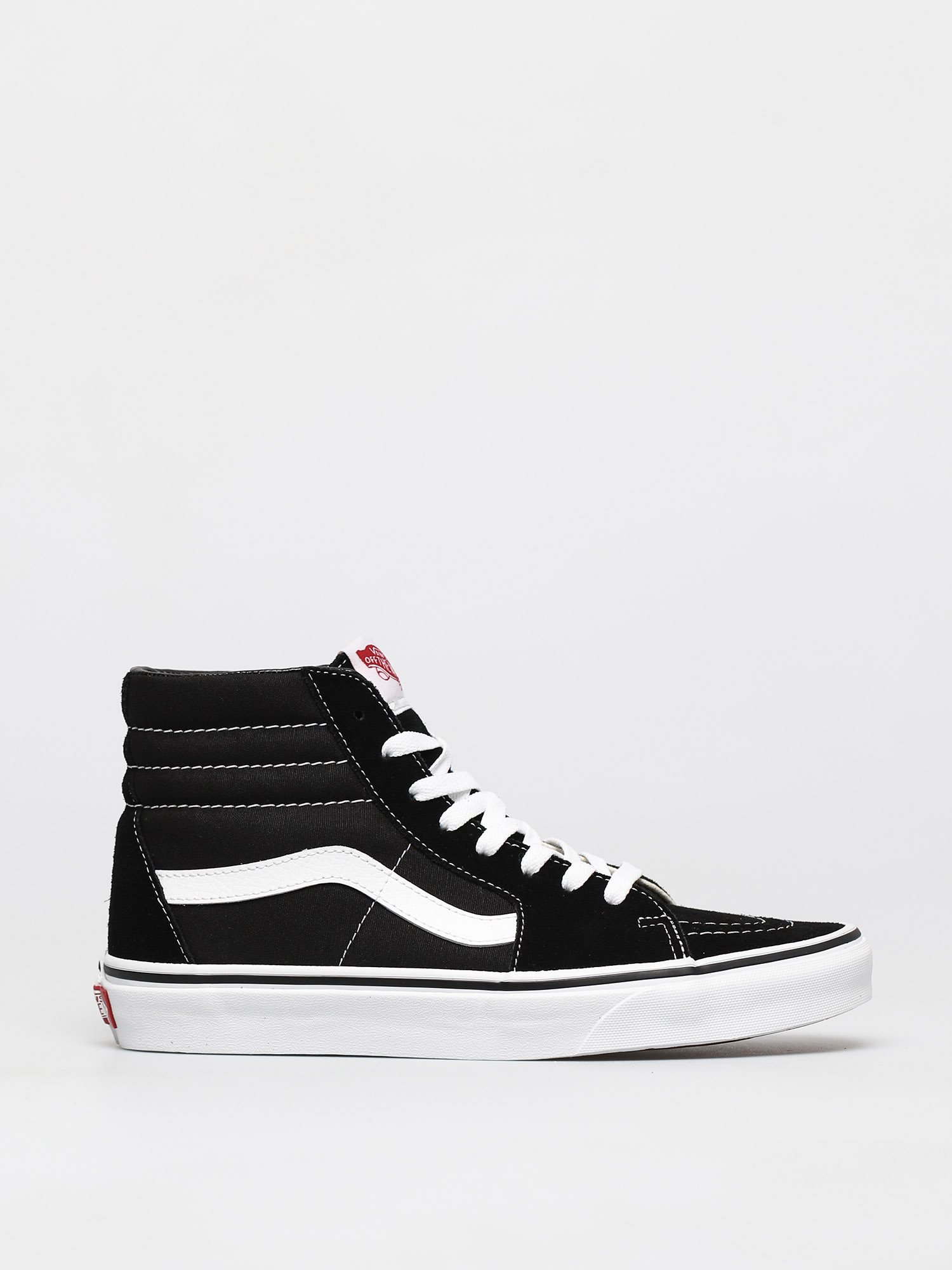 Vans Shoes Sk8 Hi black (black/black/white)
