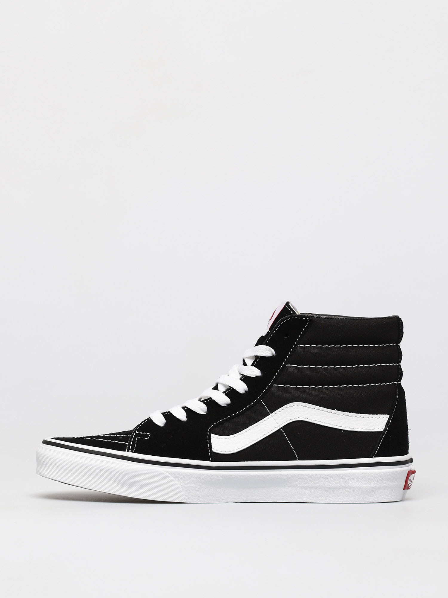Vans Shoes Sk8 Hi (black/black/white)