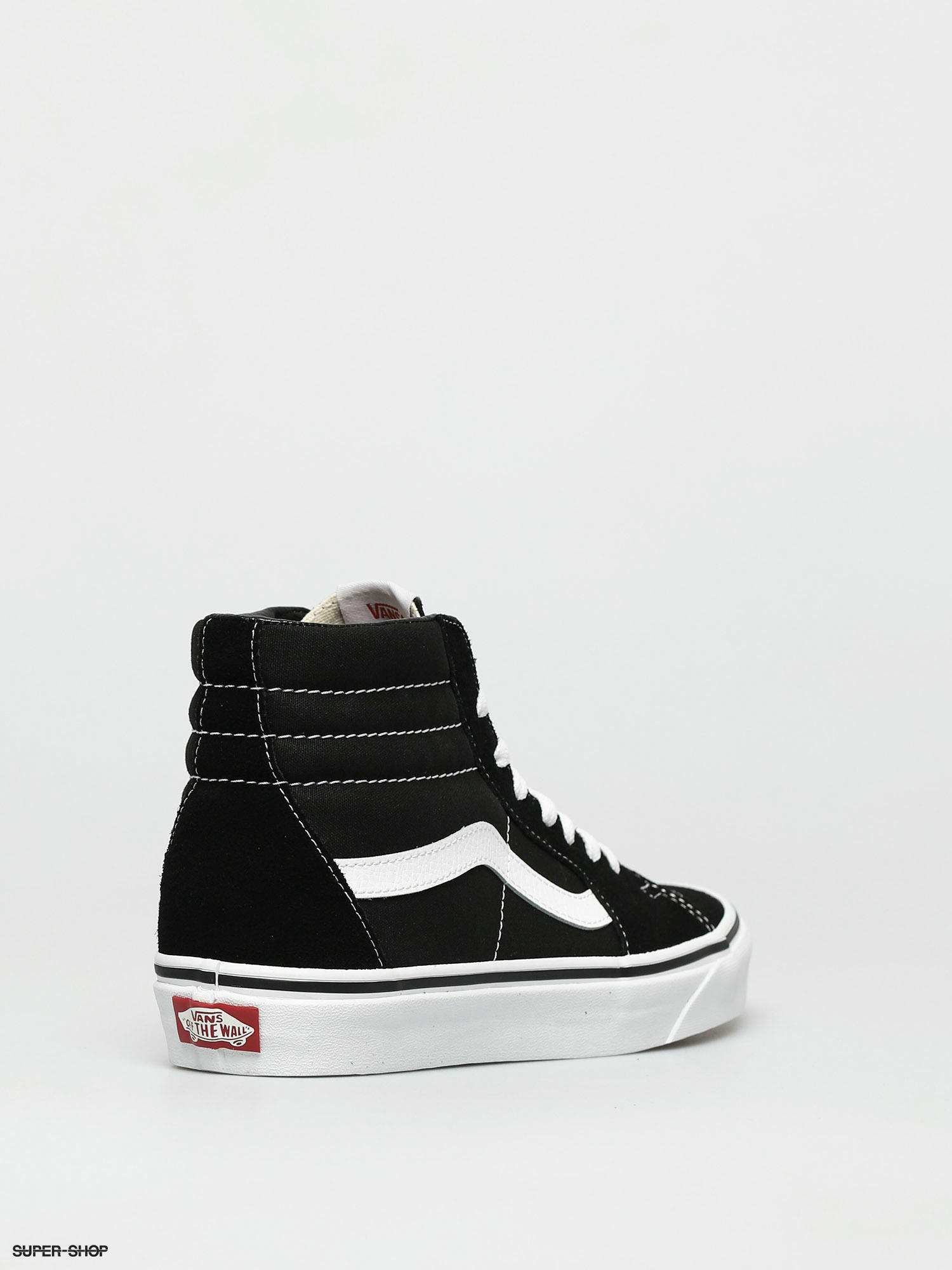 vans skate shoes black and white