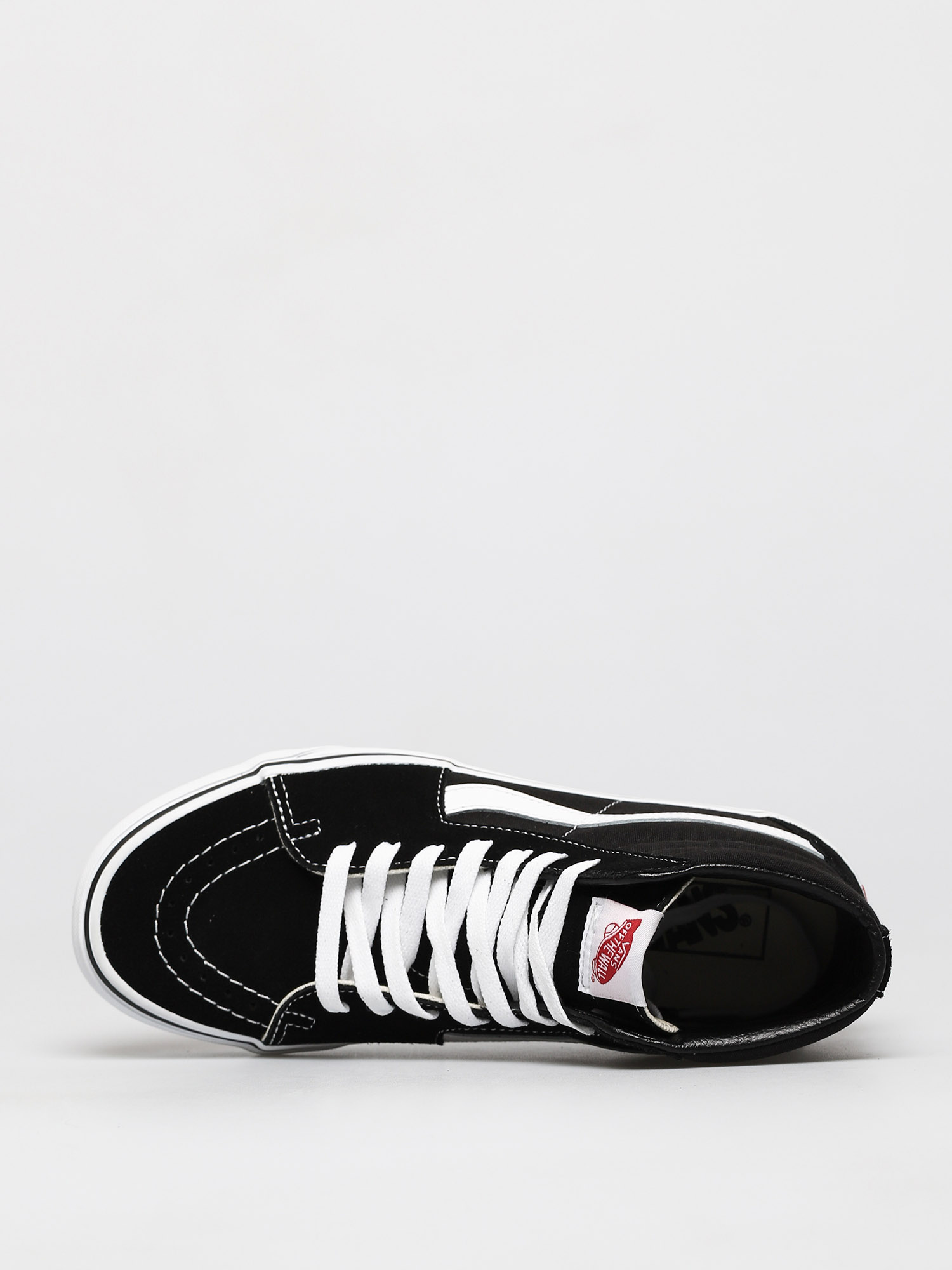 Vans Shoes Sk8 Hi (black/black/white)