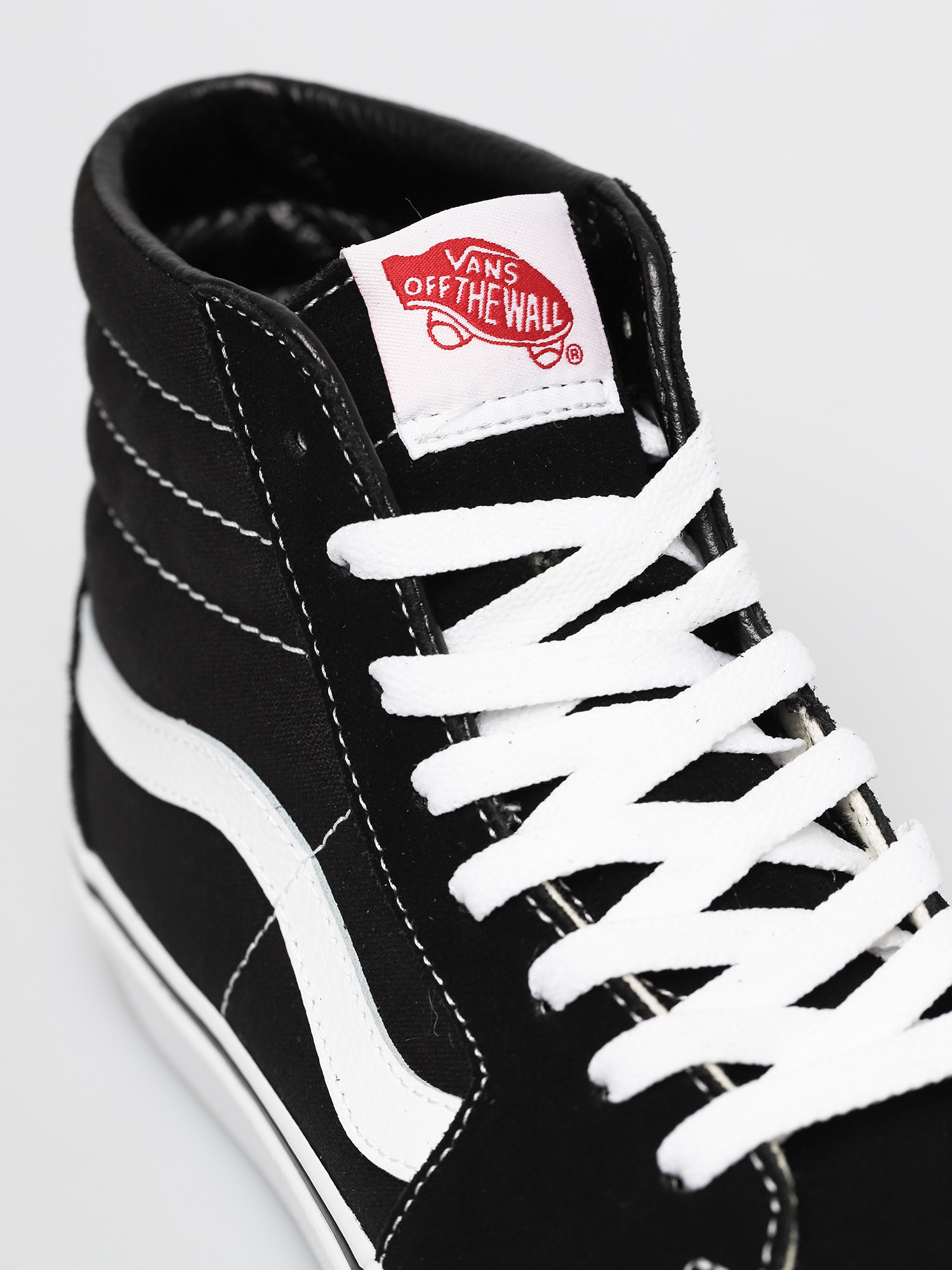 Vans Shoes Sk8 Hi (black/black/white)
