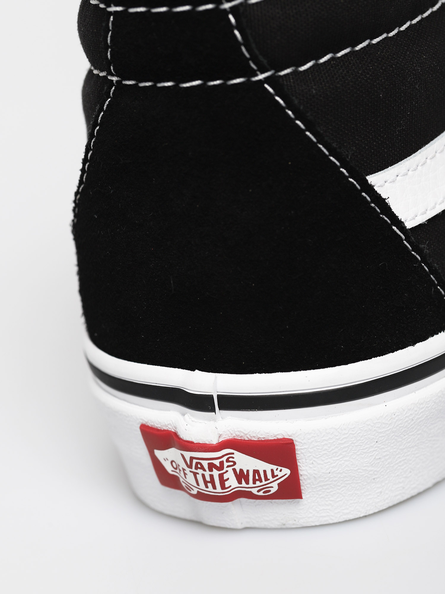 Vans Shoes Sk8 Hi (black/black/white)